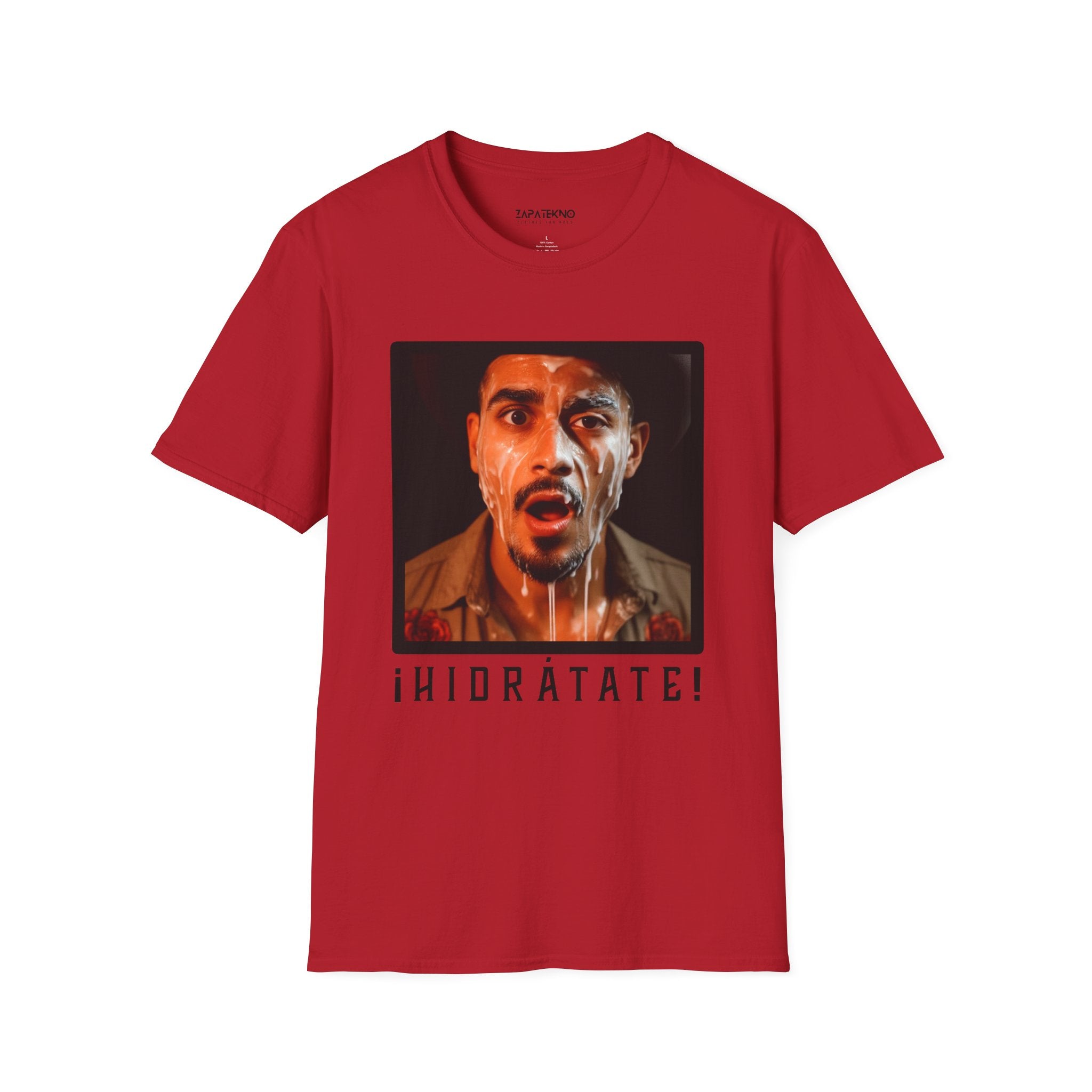 ZAPATEKNO Hidrátate | Graphic Tee Premium Streetwear