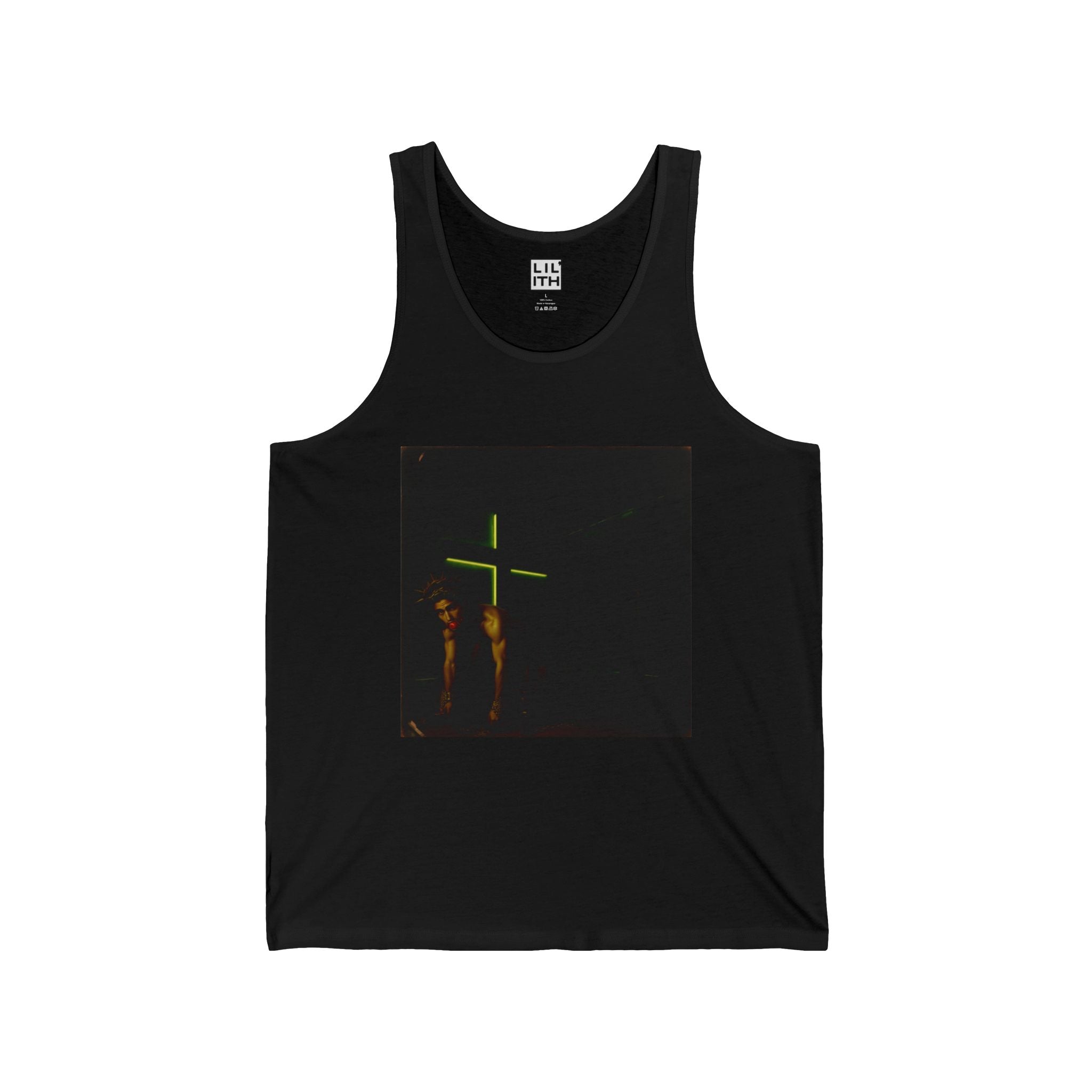 Lil' ITH Eat the Fruit Tank Top | Cover Art "That Ain't HIM" Graphic