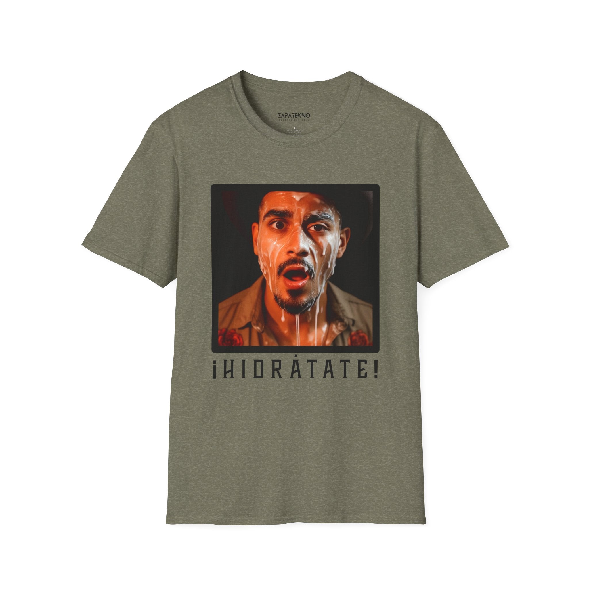 ZAPATEKNO Hidrátate | Graphic Tee Premium Streetwear