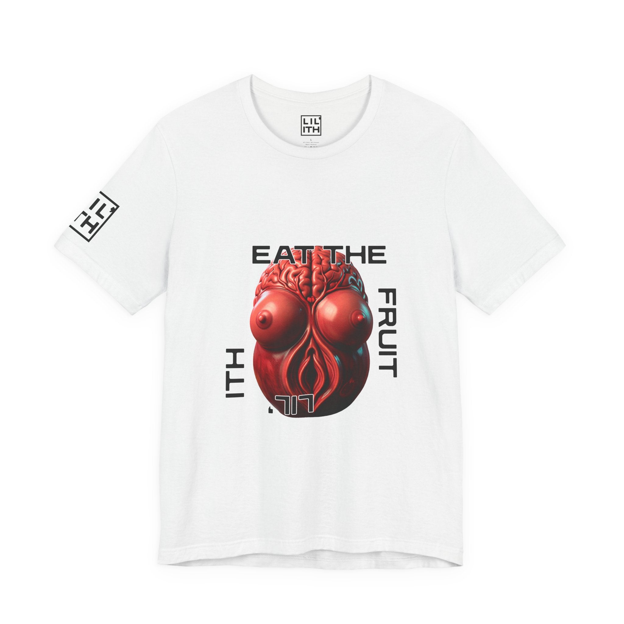 Lil' ITH EAT THE FRUIT | Heavyweight Streetwear Graphic Tee