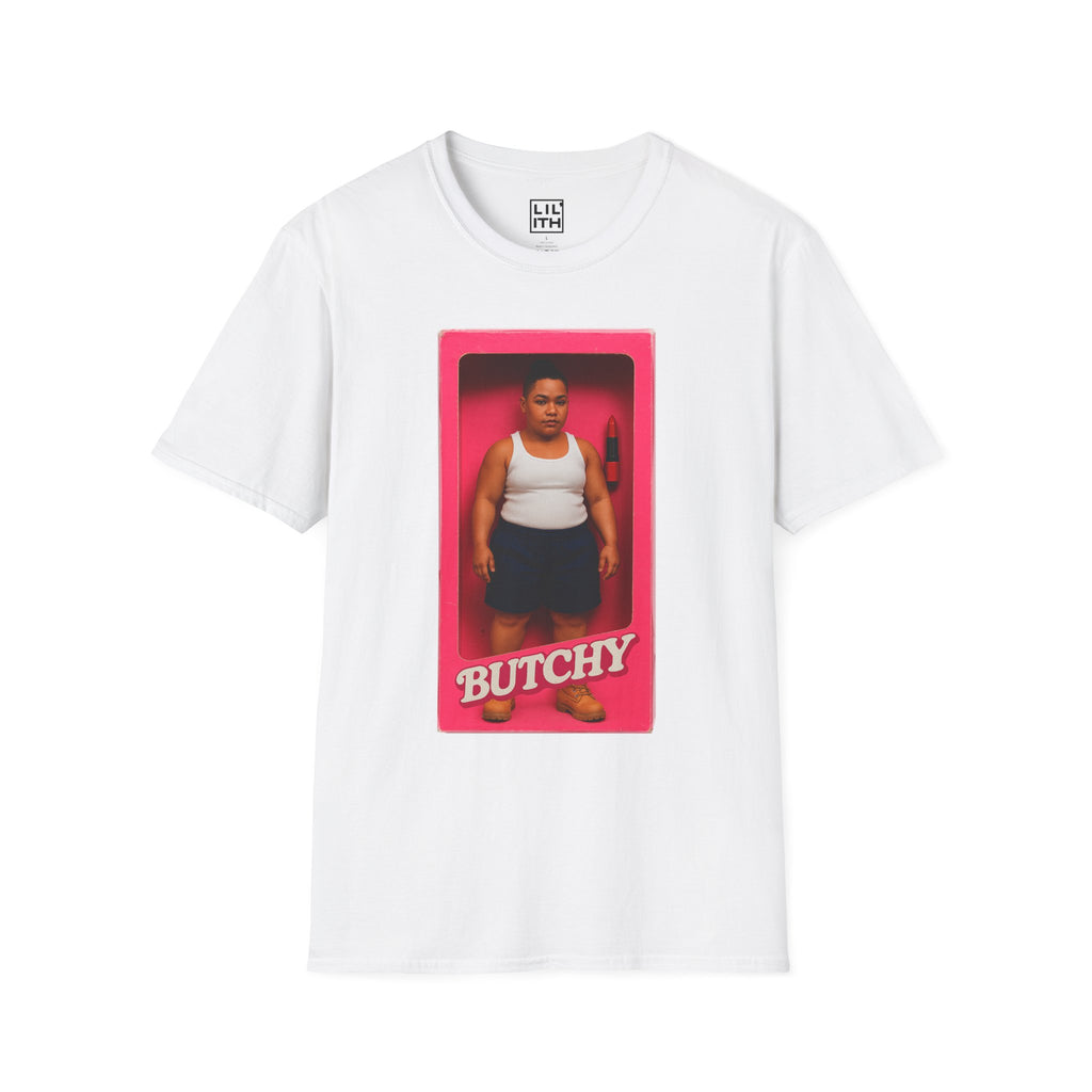 Lil' ITH BUTCHY | Ironic Pop Art Graphic Tee