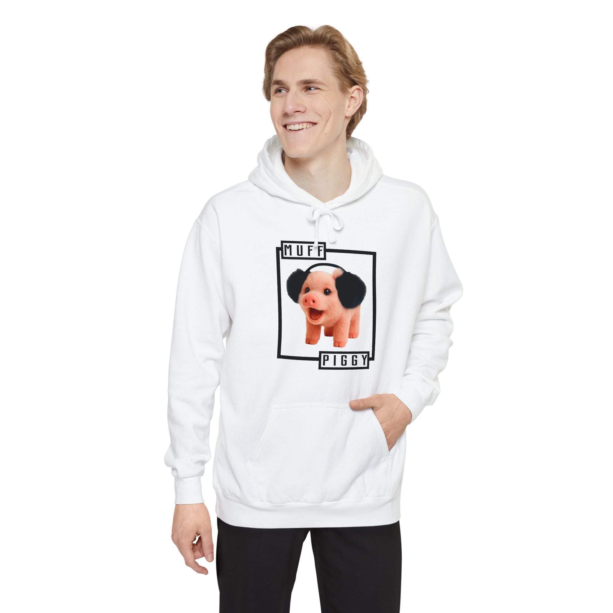 Lil' ITH | Muff Piggy Hoodie | Cute Graphic Sweatshirt