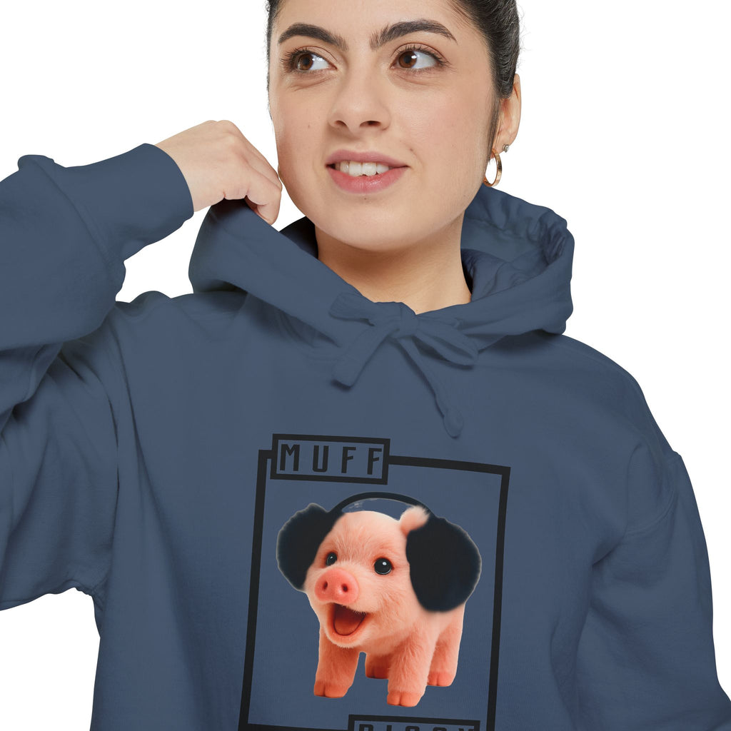 Lil' ITH | Muff Piggy Hoodie | Cute Graphic Sweatshirt