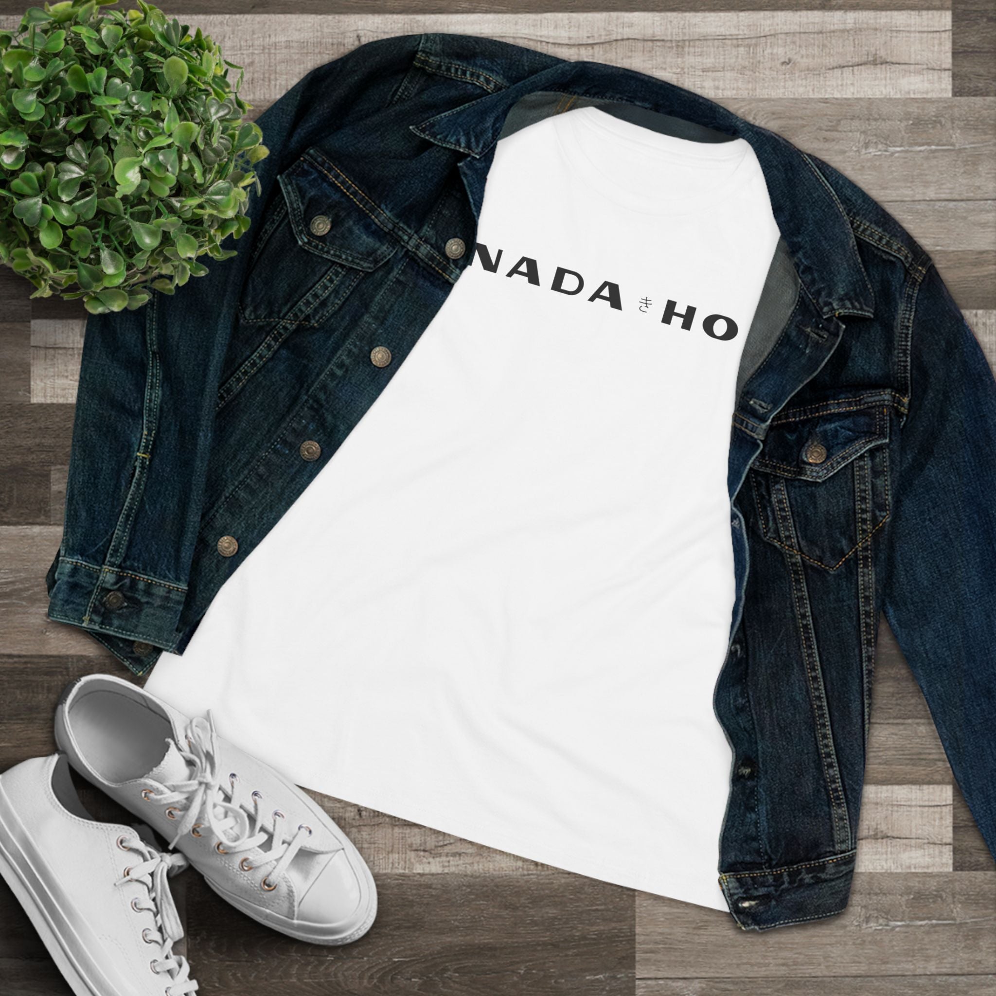 NADAHO Minimalist Graphic Tee | Premium Streetwear