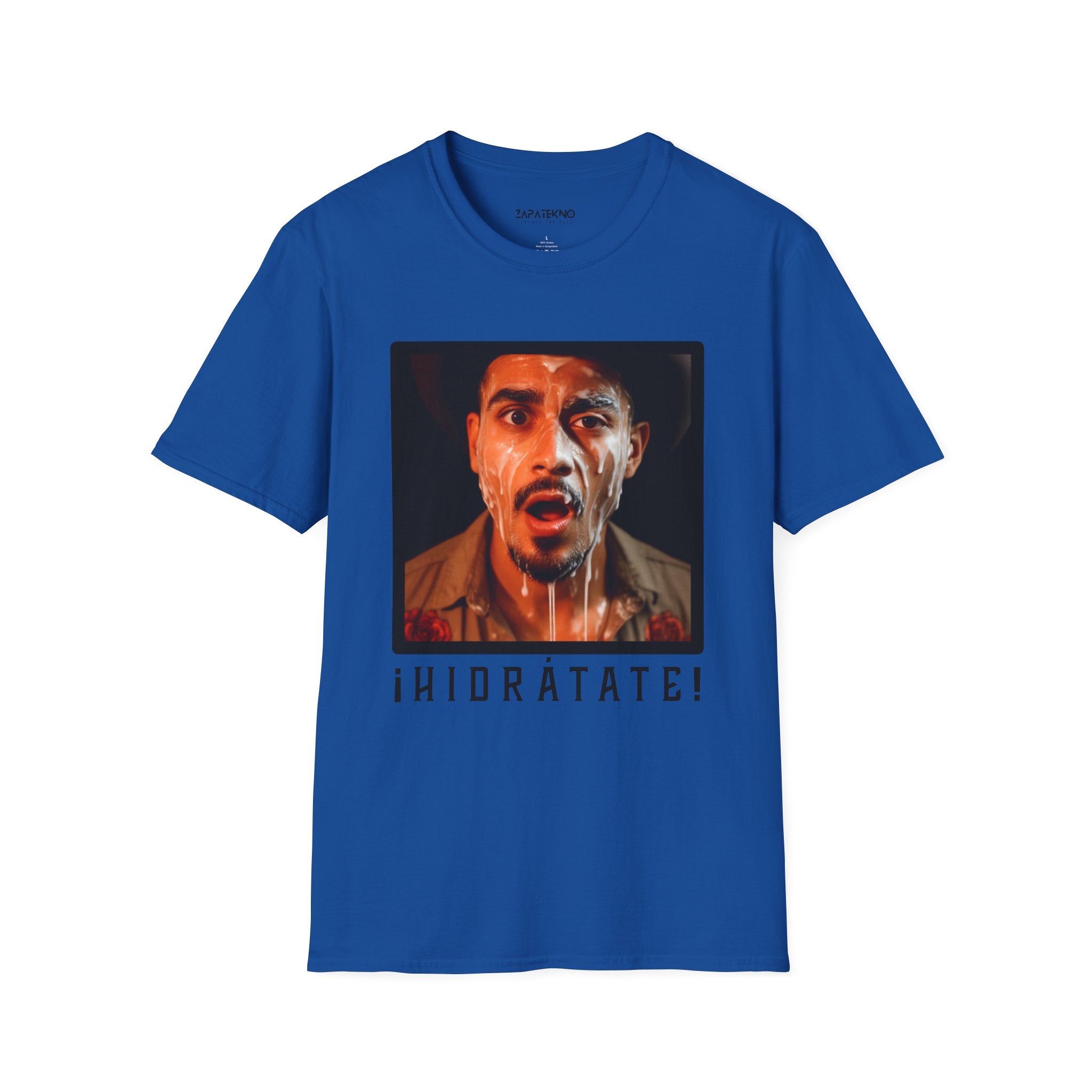 ZAPATEKNO Hidrátate | Graphic Tee Premium Streetwear