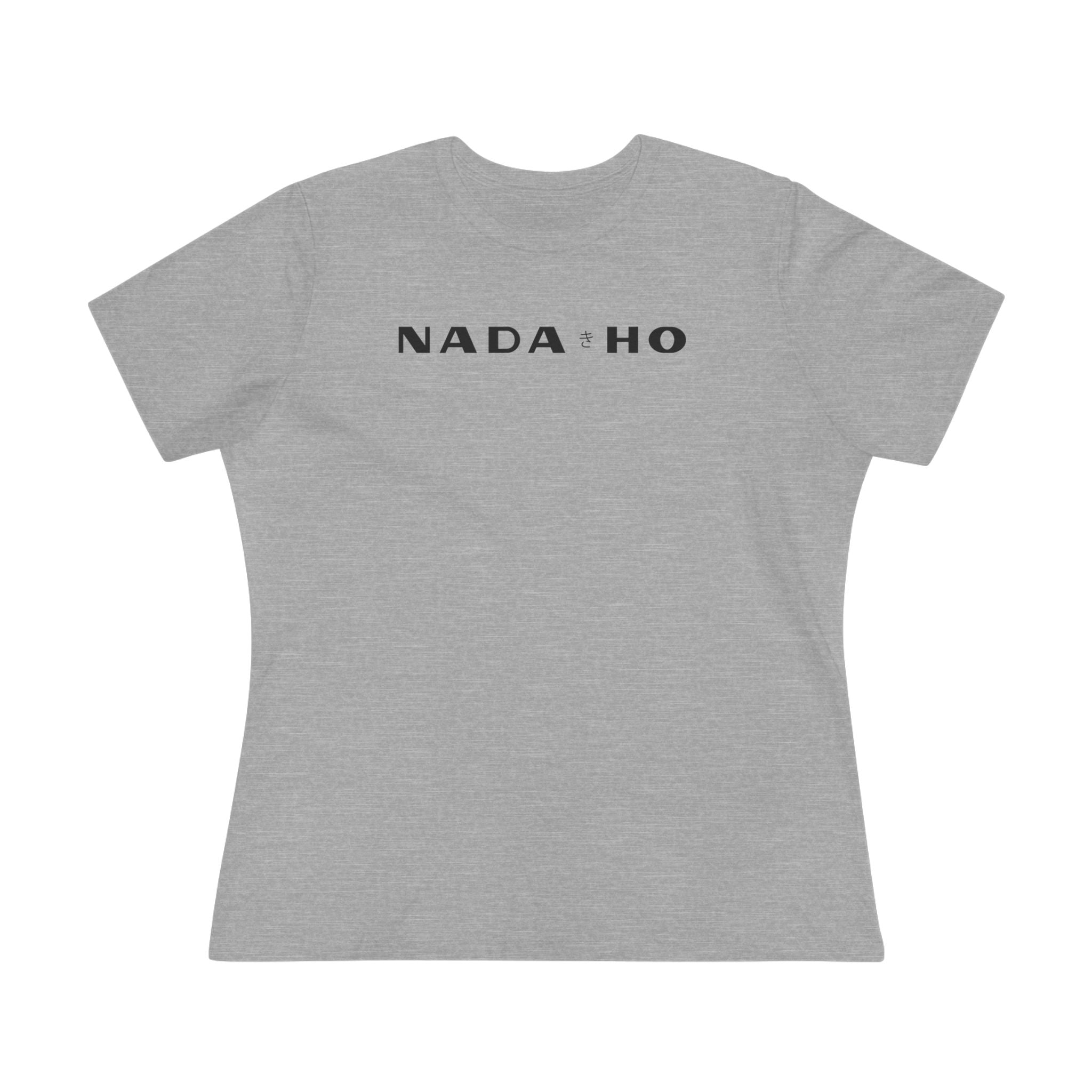 NADAHO Minimalist Graphic Tee | Premium Streetwear