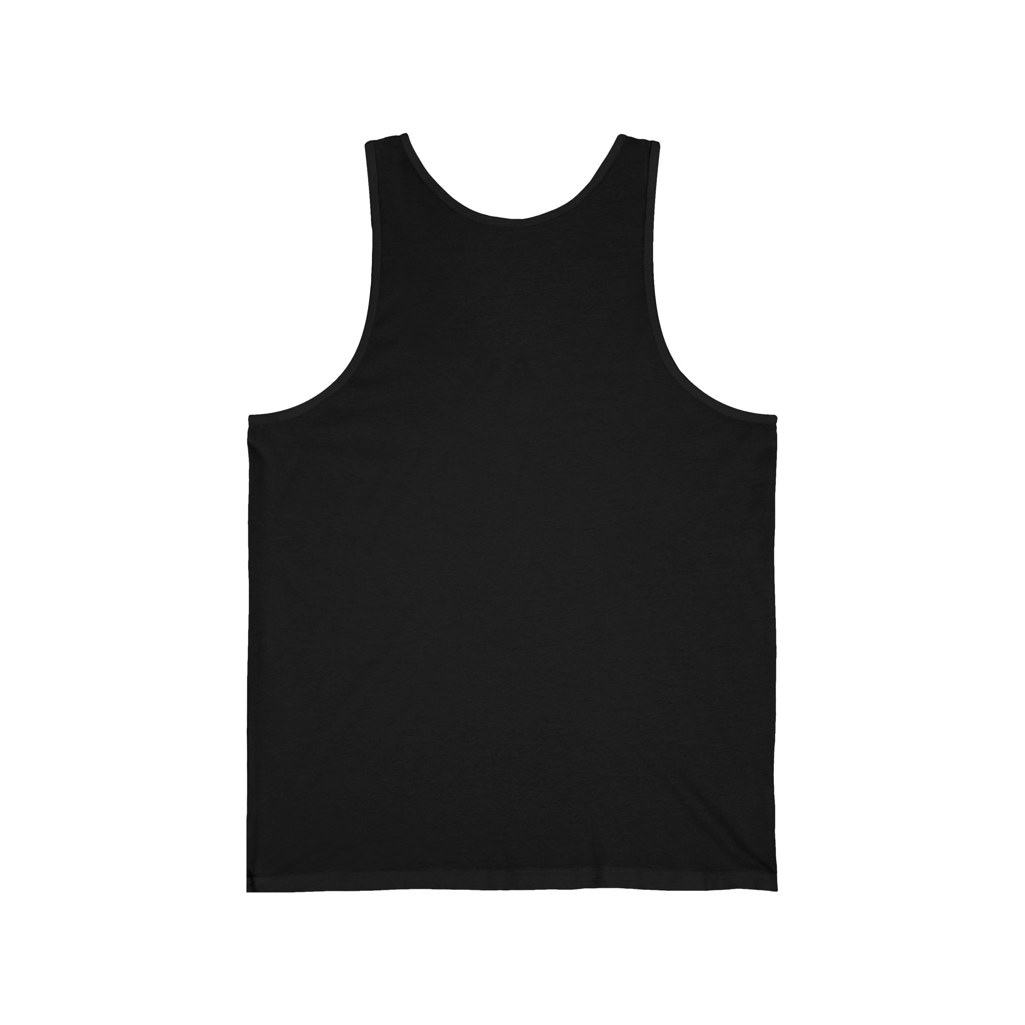 ZAPATEKNO Bearback Tank Top | Naughty Leather Teddy Graphic Unisex Jersey Tank