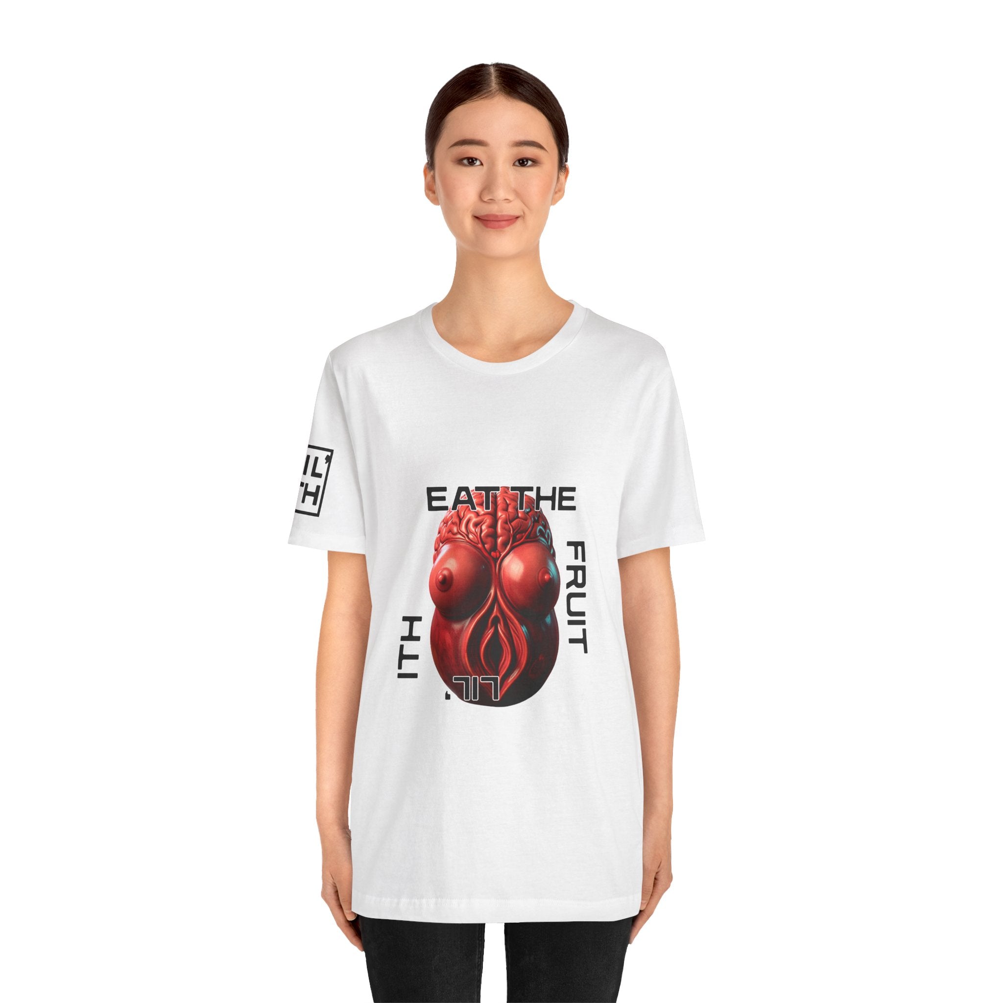 Lil' ITH EAT THE FRUIT | Heavyweight Streetwear Graphic Tee