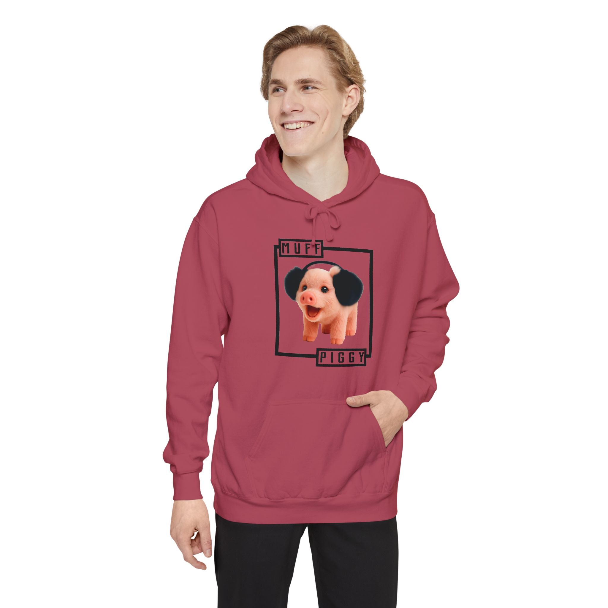 Lil' ITH | Muff Piggy Hoodie | Cute Graphic Sweatshirt