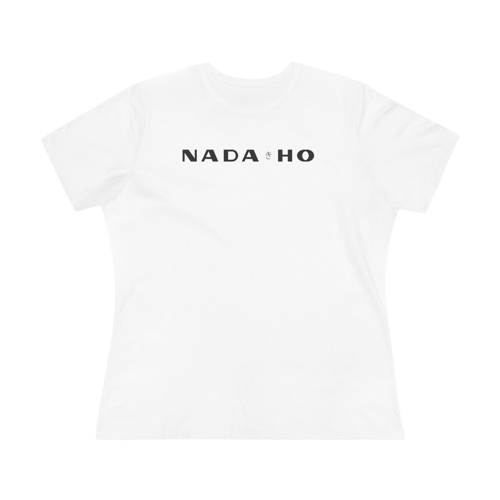 NADAHO Minimalist Graphic Tee | Premium Streetwear