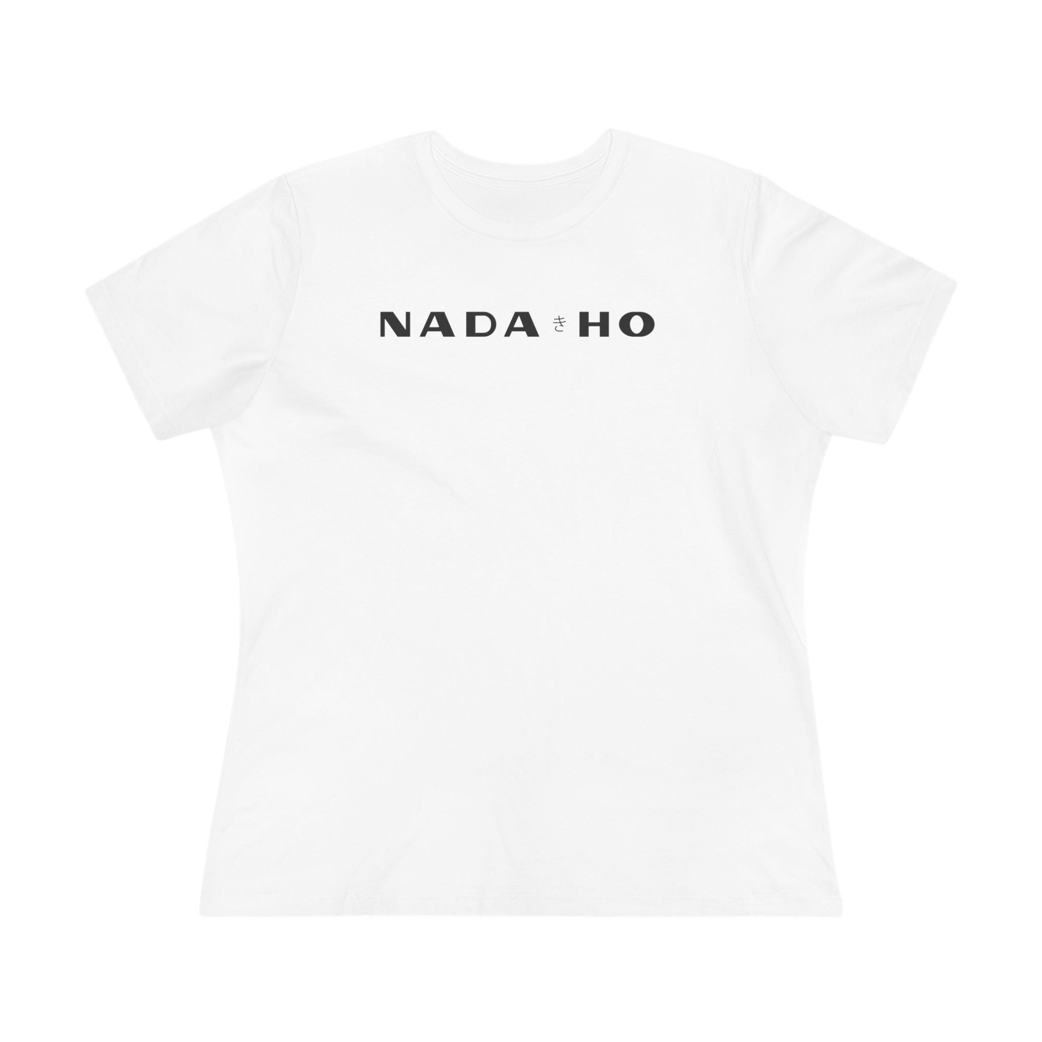 NADAHO Minimalist Graphic Tee | Premium Streetwear