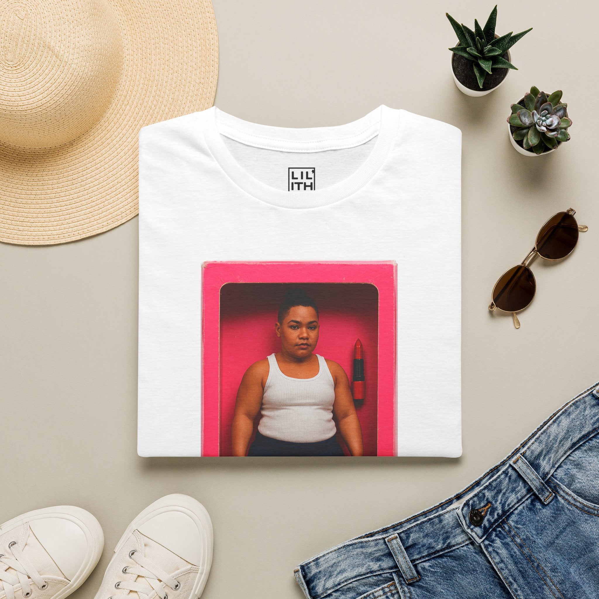 Lil' ITH BUTCHY | Ironic Pop Art Graphic Tee