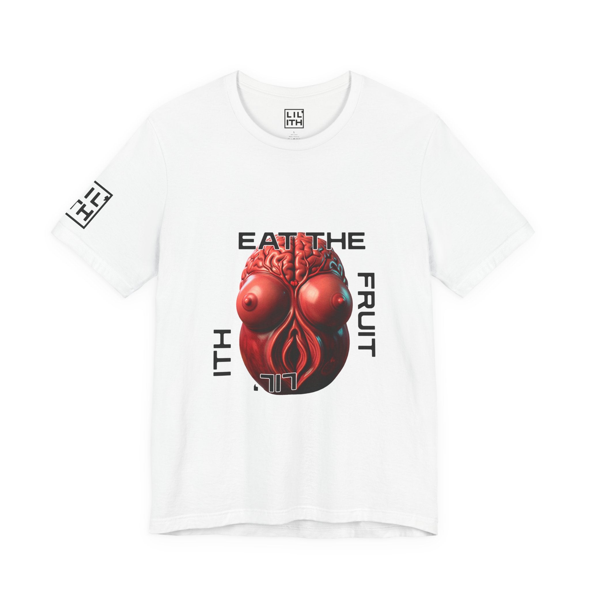 Lil' ITH EAT THE FRUIT | Heavyweight Streetwear Graphic Tee
