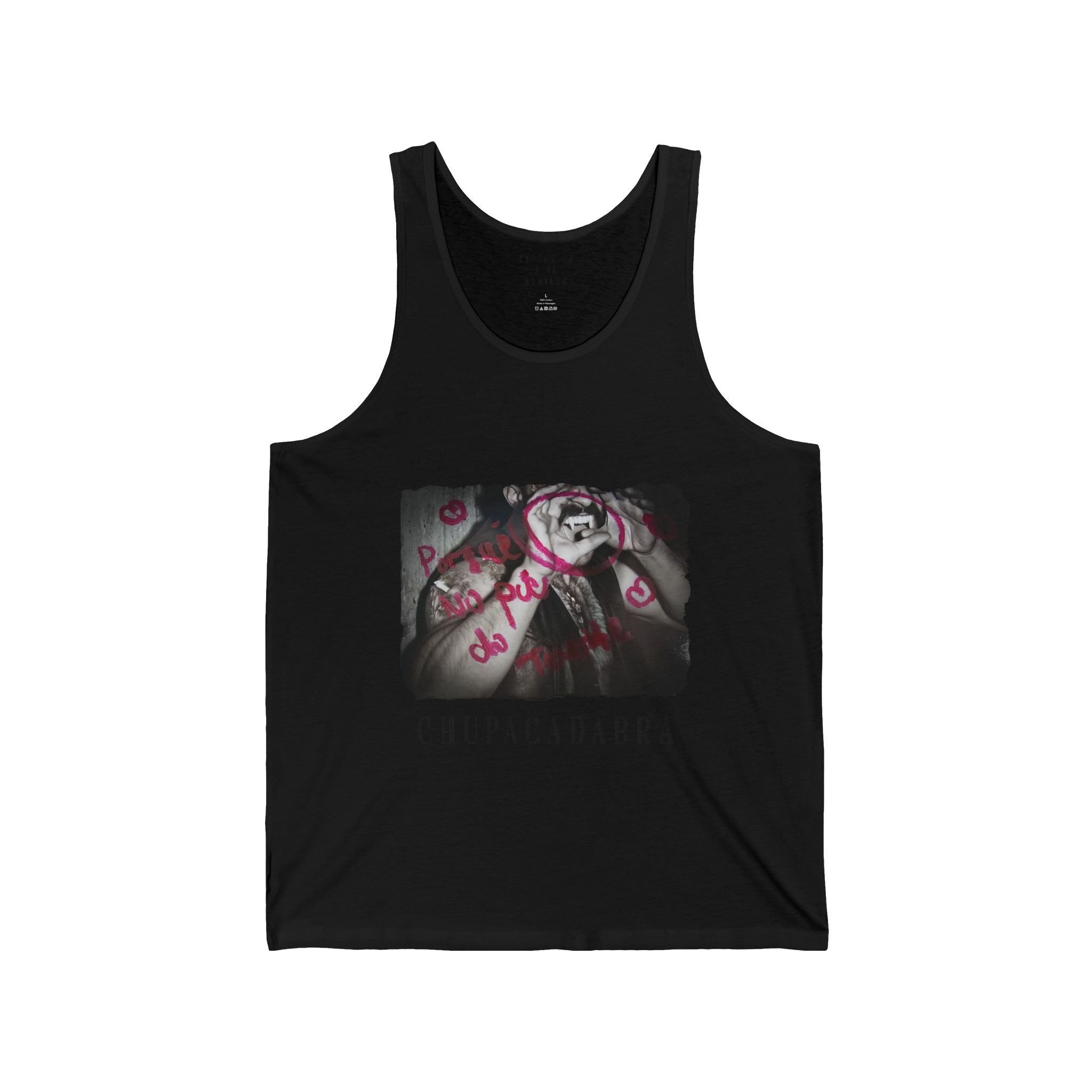 CHIDADITA Y EL SEMILLA | Chupacadabra Graphic Tank Top