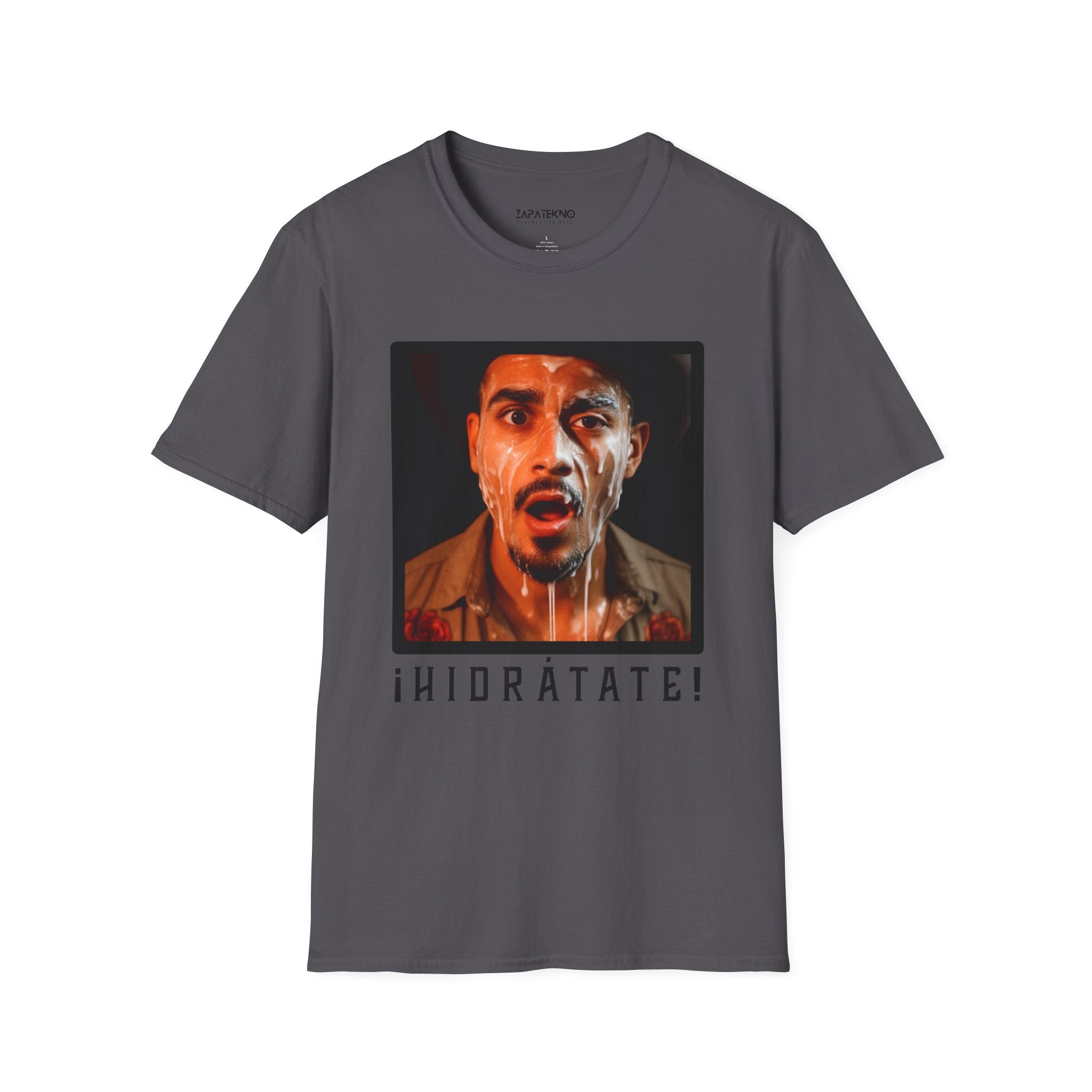 ZAPATEKNO Hidrátate | Graphic Tee Premium Streetwear