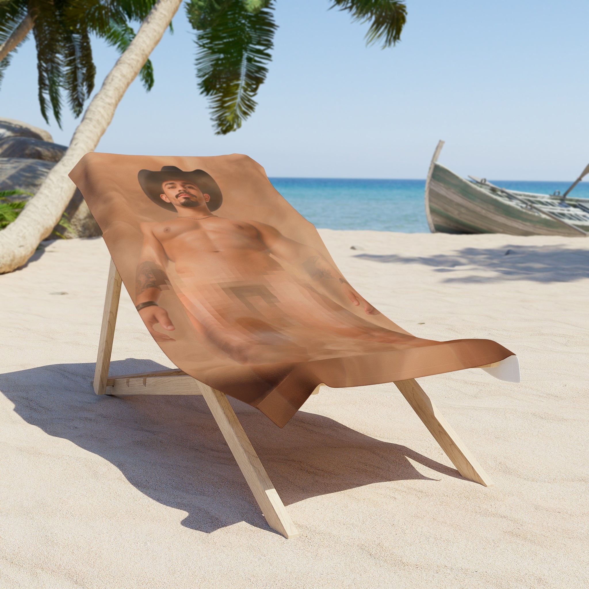 ZAPATEKNO Mis Nueves | Luxury Swim Towel