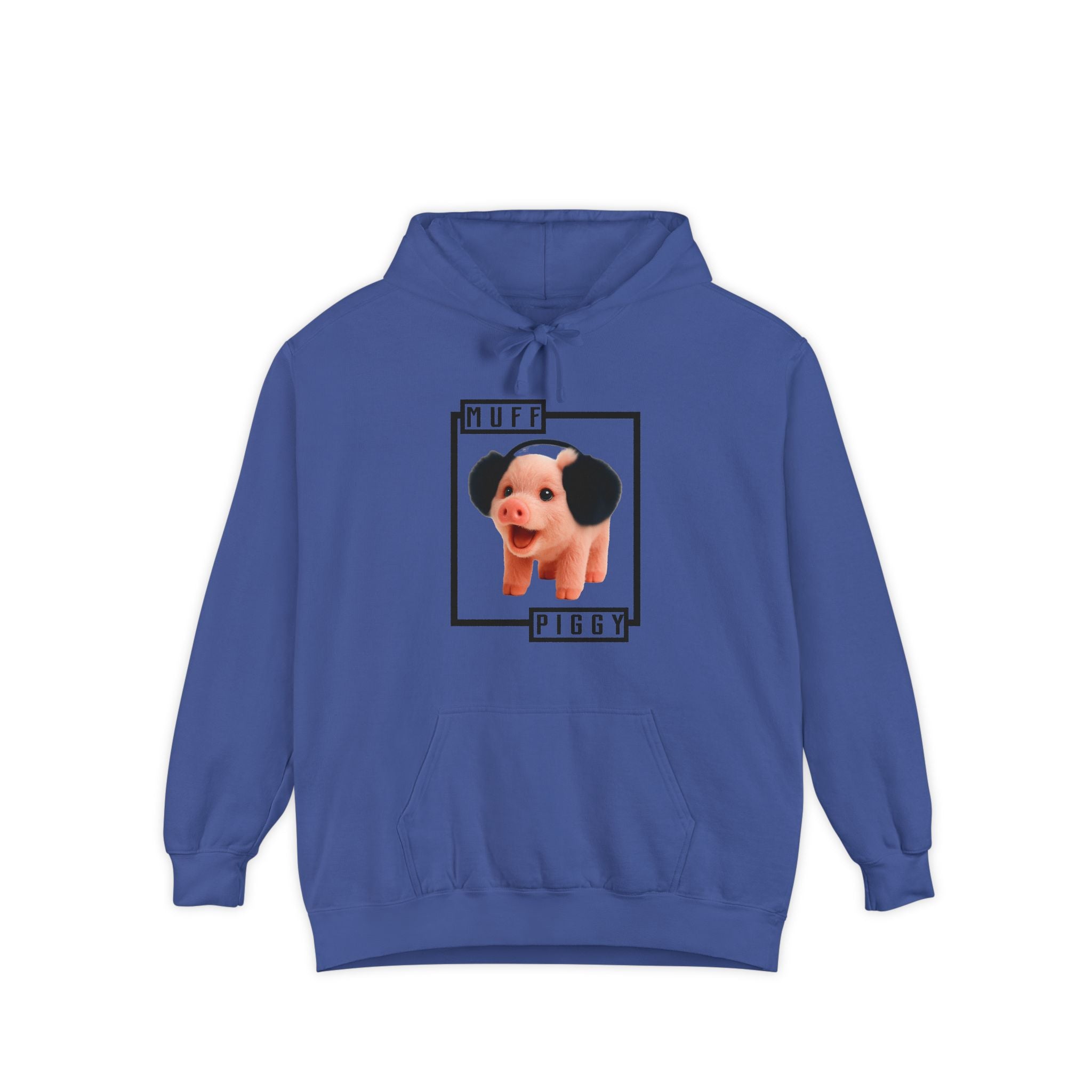 Lil' ITH | Muff Piggy Hoodie | Cute Graphic Sweatshirt