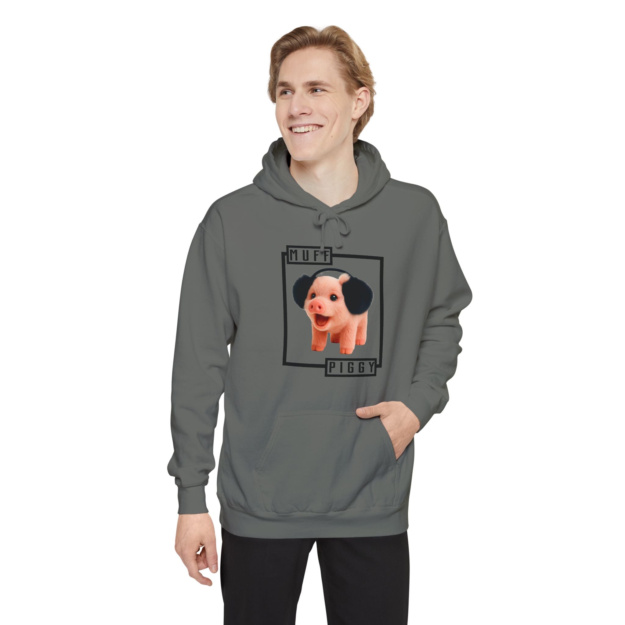 Lil' ITH | Muff Piggy Hoodie | Cute Graphic Sweatshirt