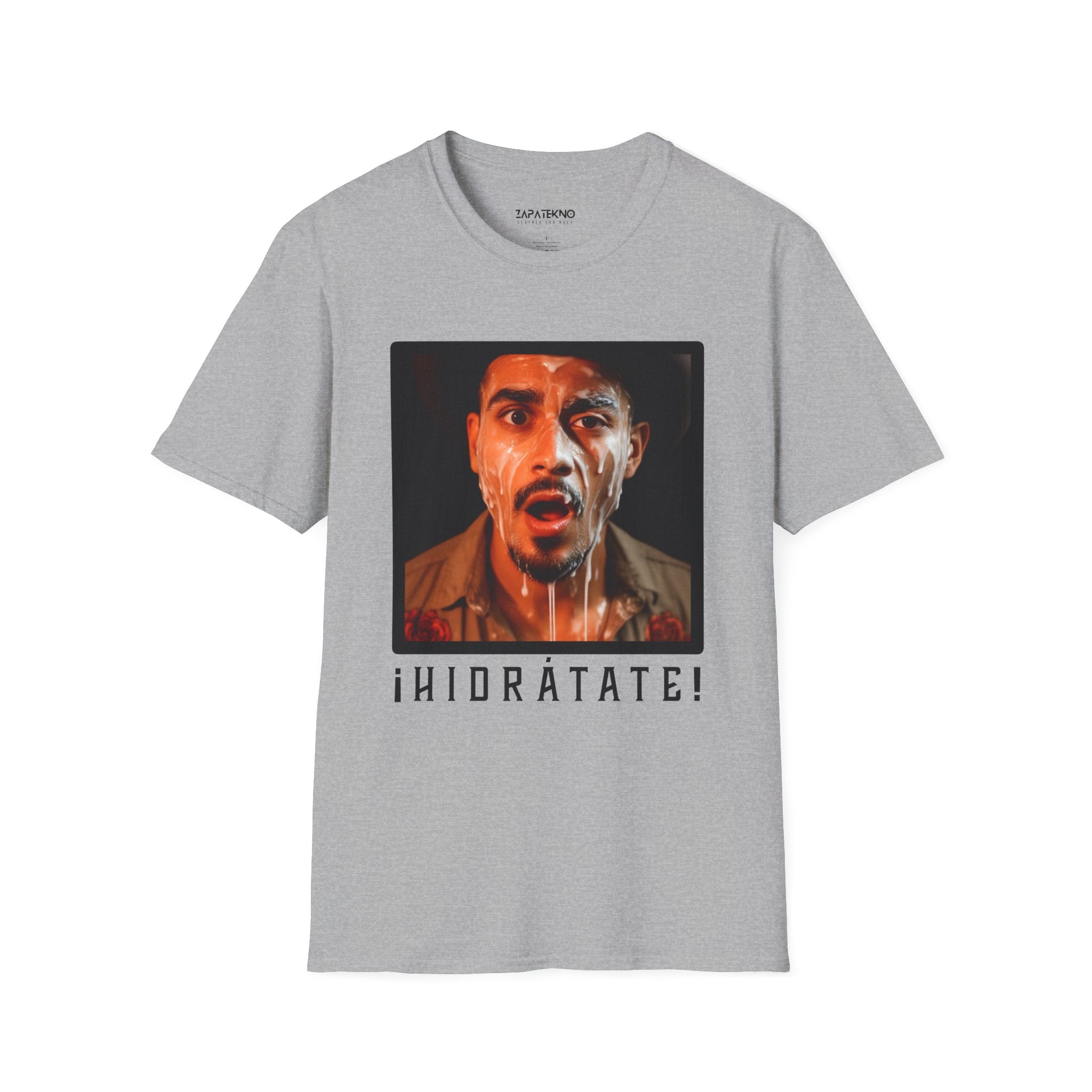 ZAPATEKNO Hidrátate | Graphic Tee Premium Streetwear