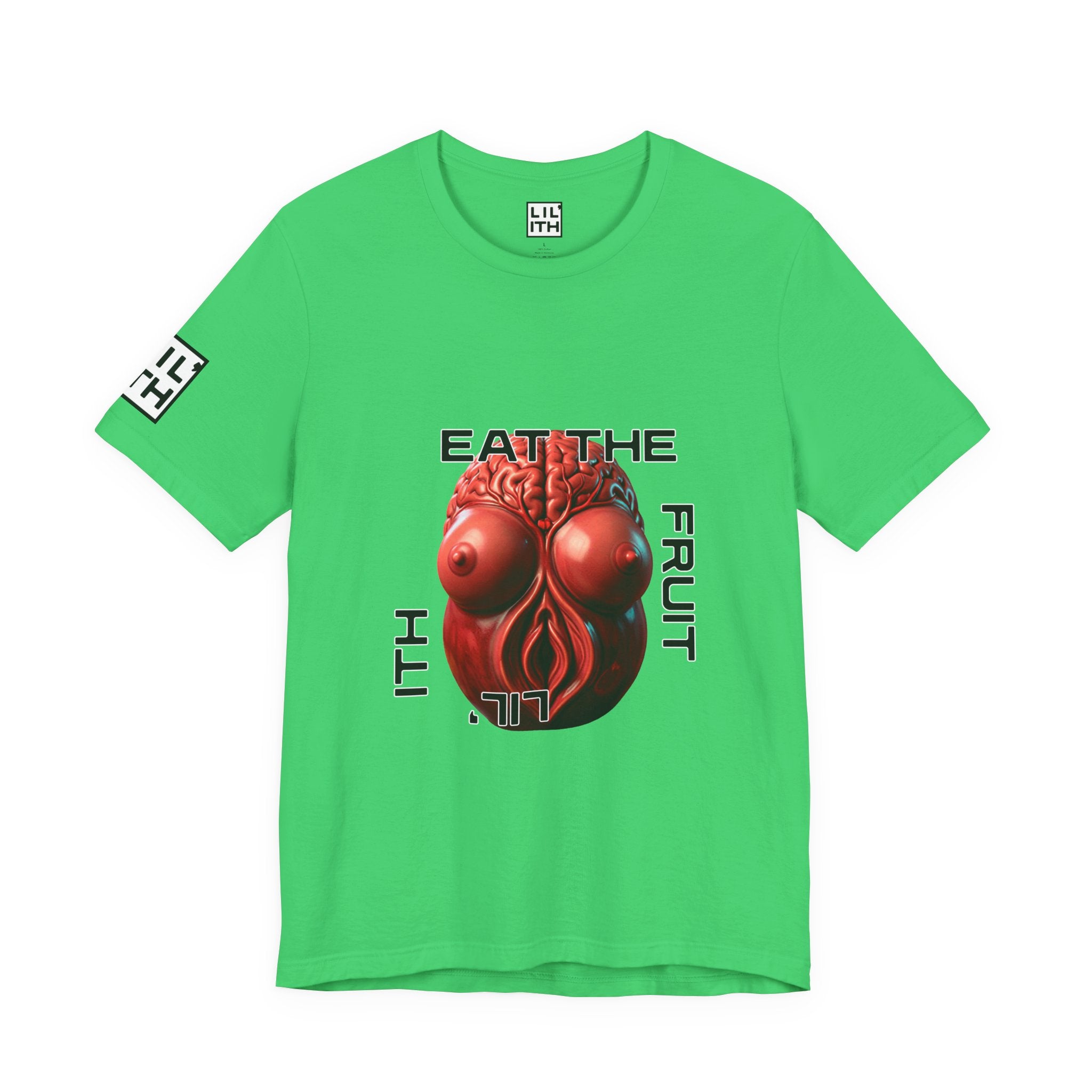 Lil' ITH EAT THE FRUIT | Heavyweight Streetwear Graphic Tee