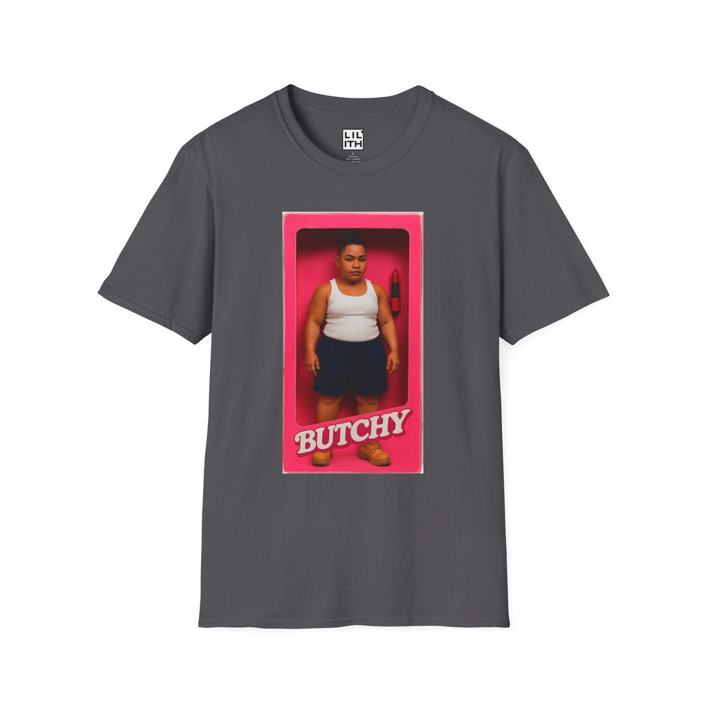 Lil' ITH BUTCHY | Ironic Pop Art Graphic Tee