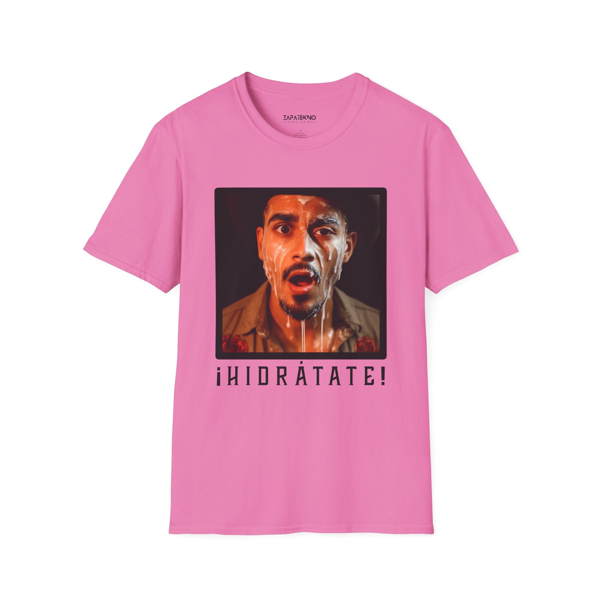 ZAPATEKNO Hidrátate | Graphic Tee Premium Streetwear