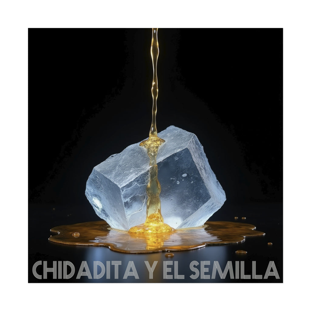 CHIDADITA Y EL SEMILLA - Tessy B.H (Gringo Cut) Official Art Poster