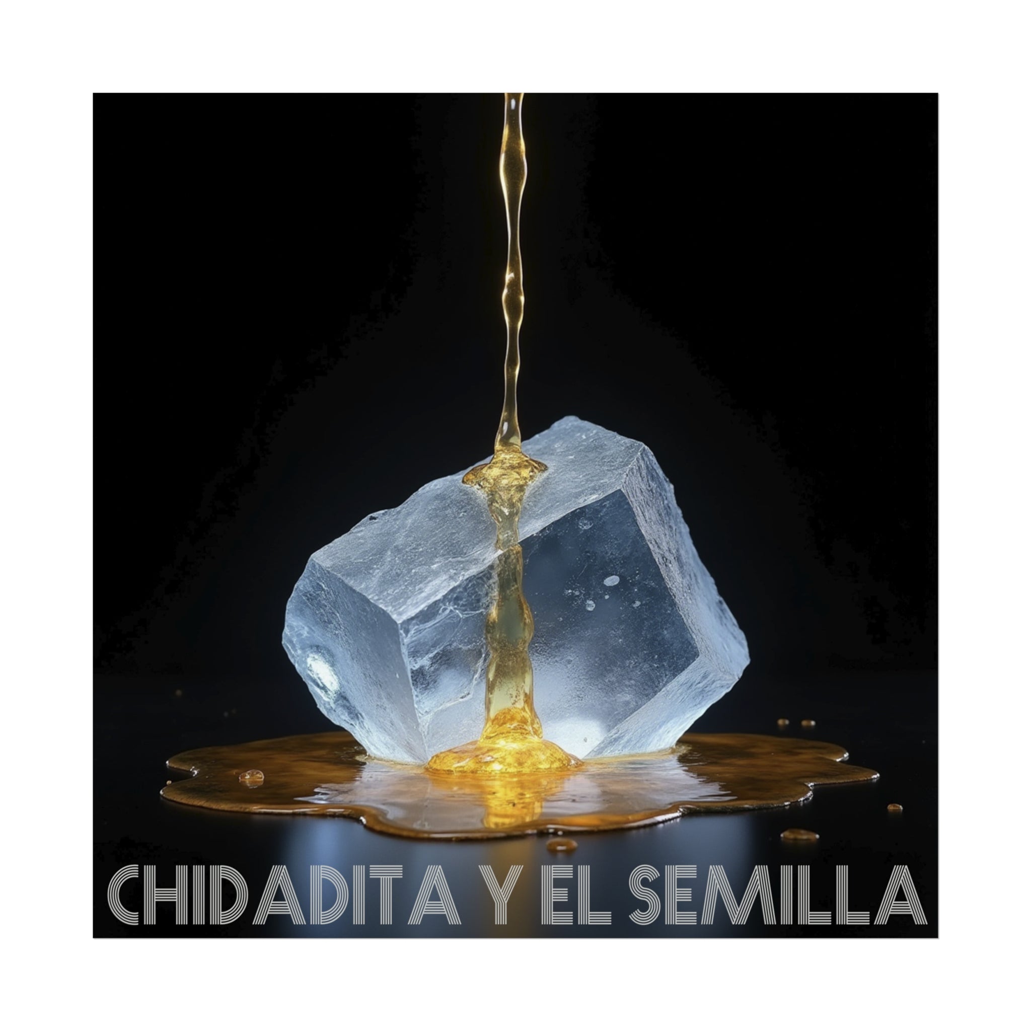 CHIDADITA Y EL SEMILLA - Tessy B.H (Gringo Cut) Official Art Poster