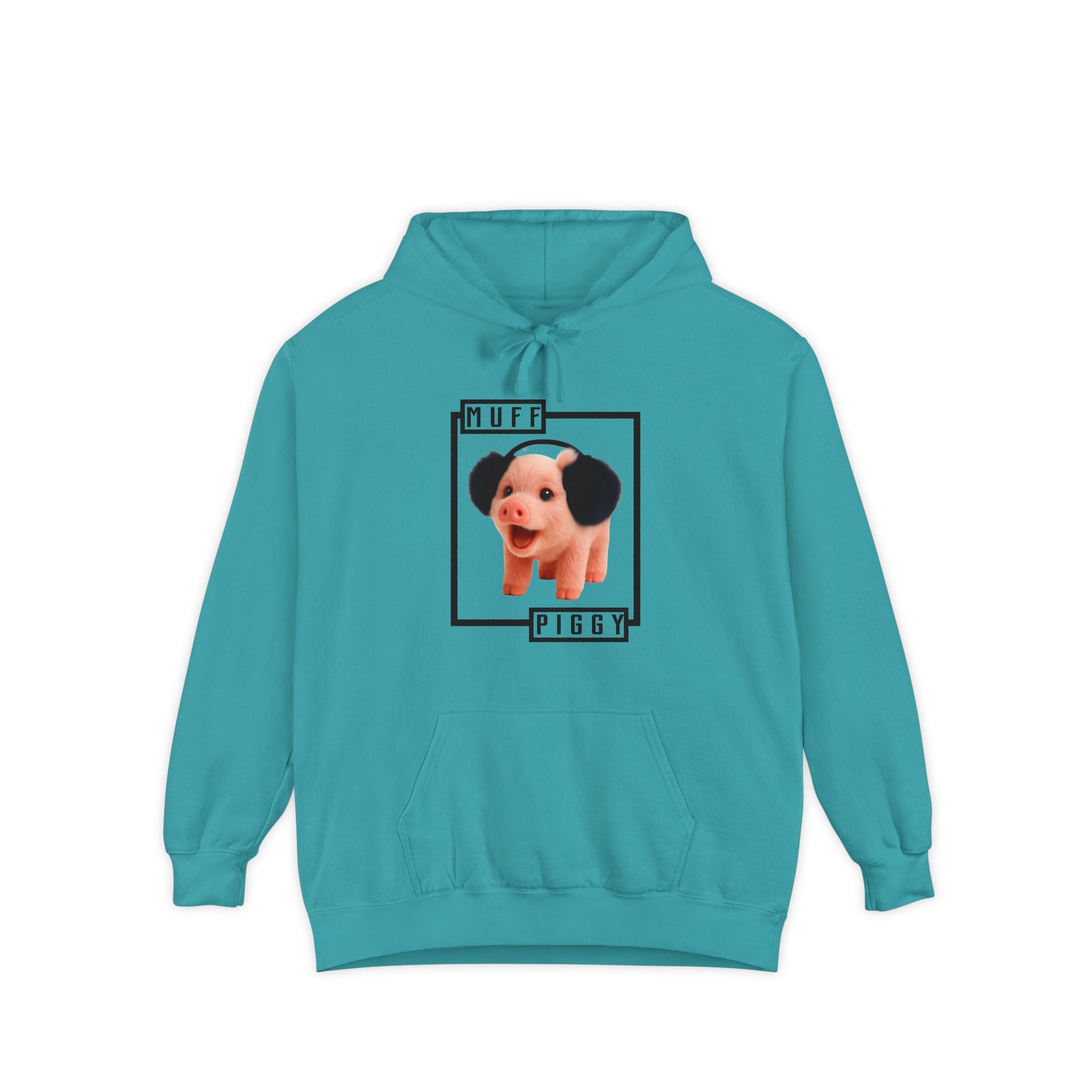 Lil' ITH | Muff Piggy Hoodie | Cute Graphic Sweatshirt
