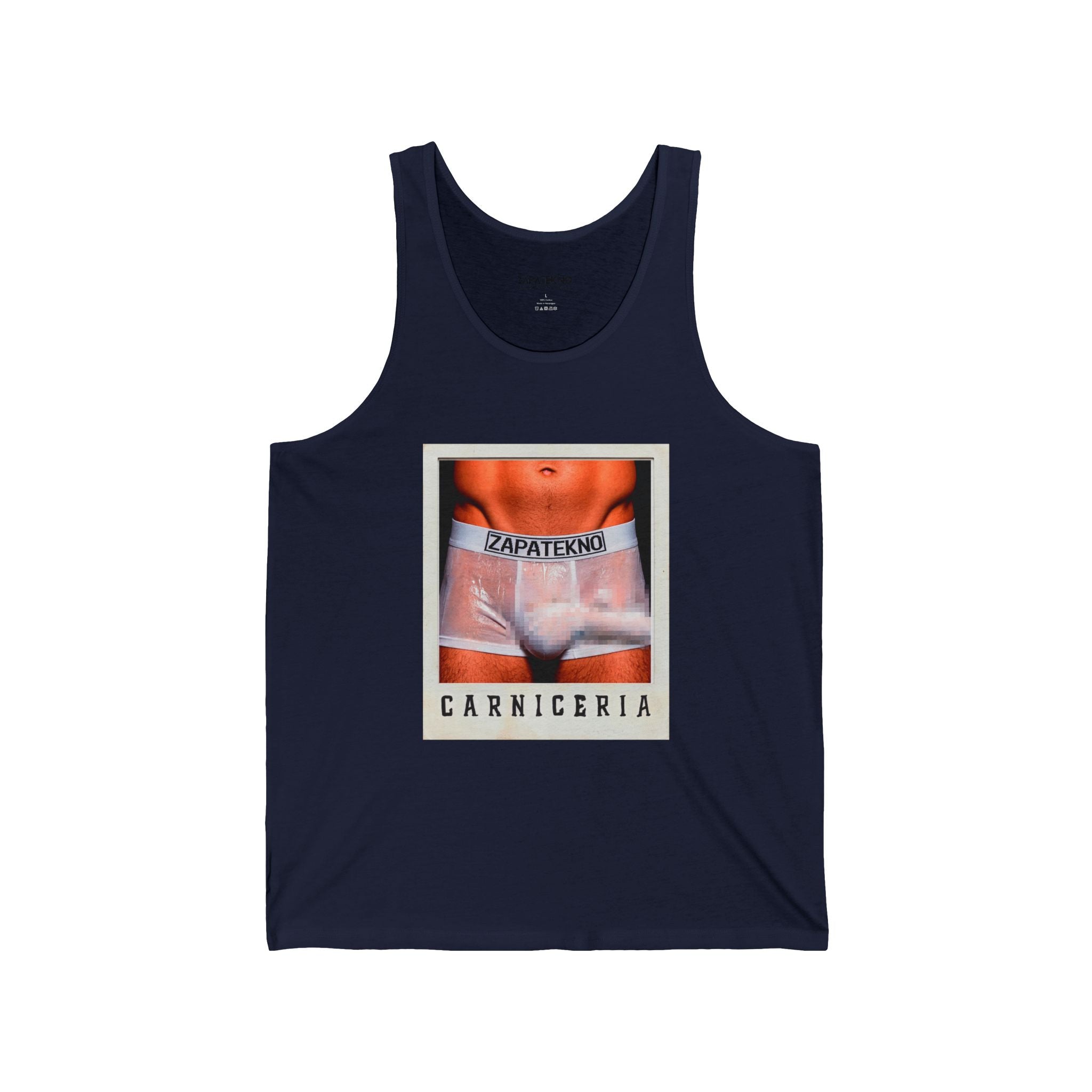 ZAPATEKNO | Carnicería Tank Top
