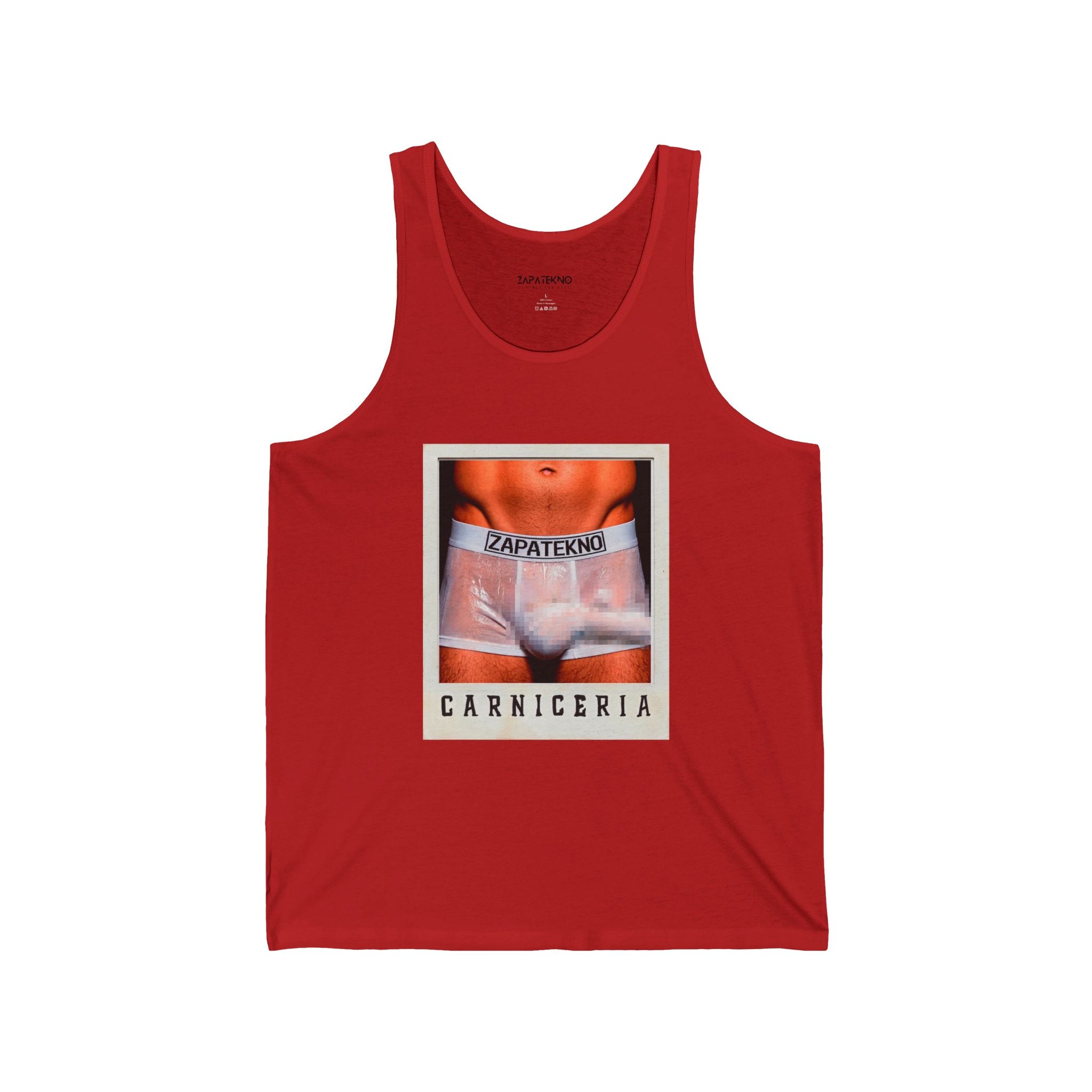 ZAPATEKNO | Carnicería Tank Top