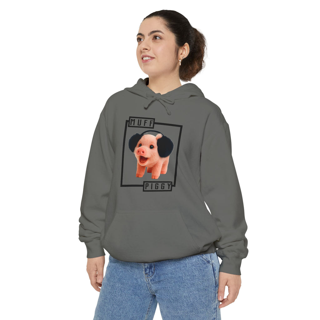 Lil' ITH | Muff Piggy Hoodie | Cute Graphic Sweatshirt