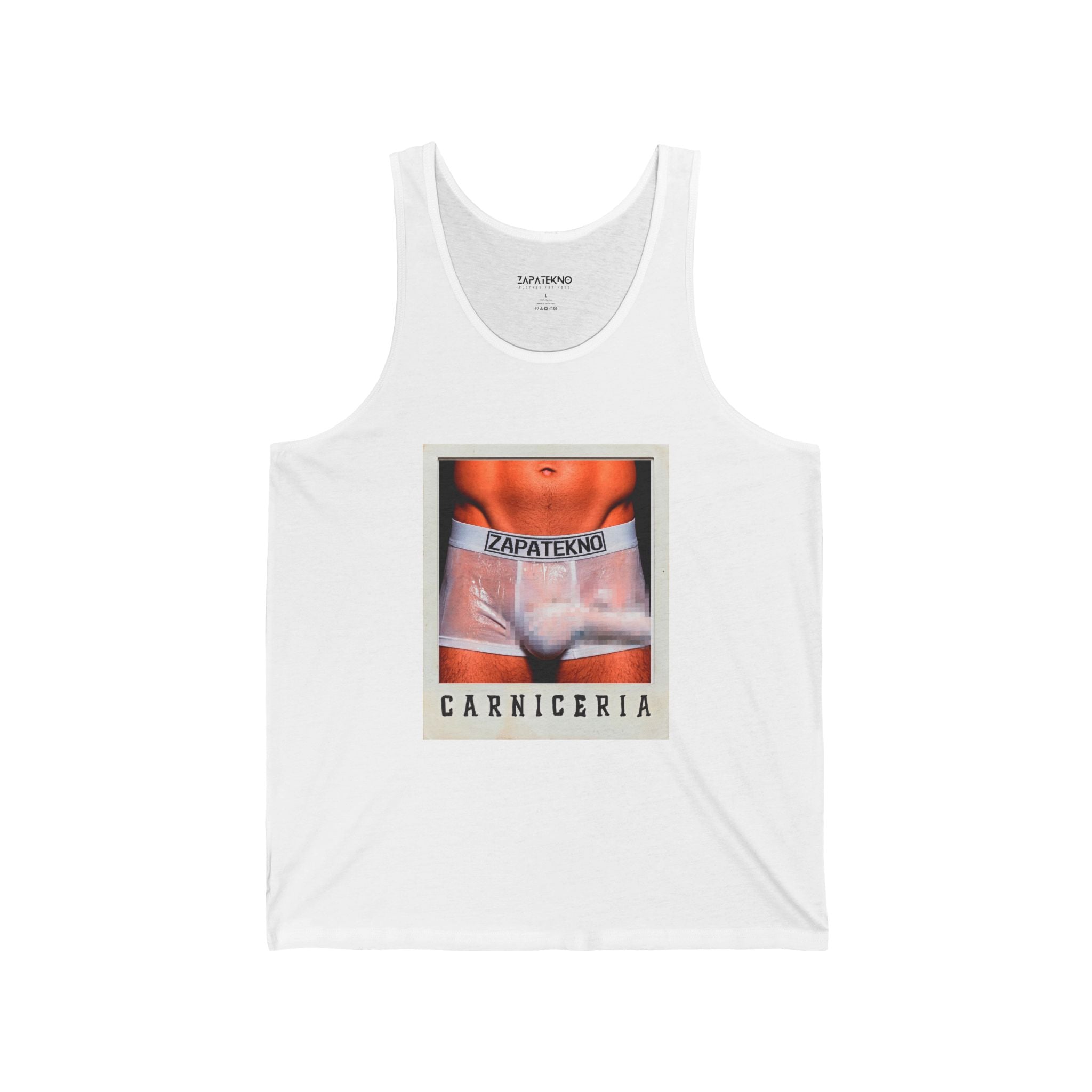 ZAPATEKNO | Carnicería Tank Top