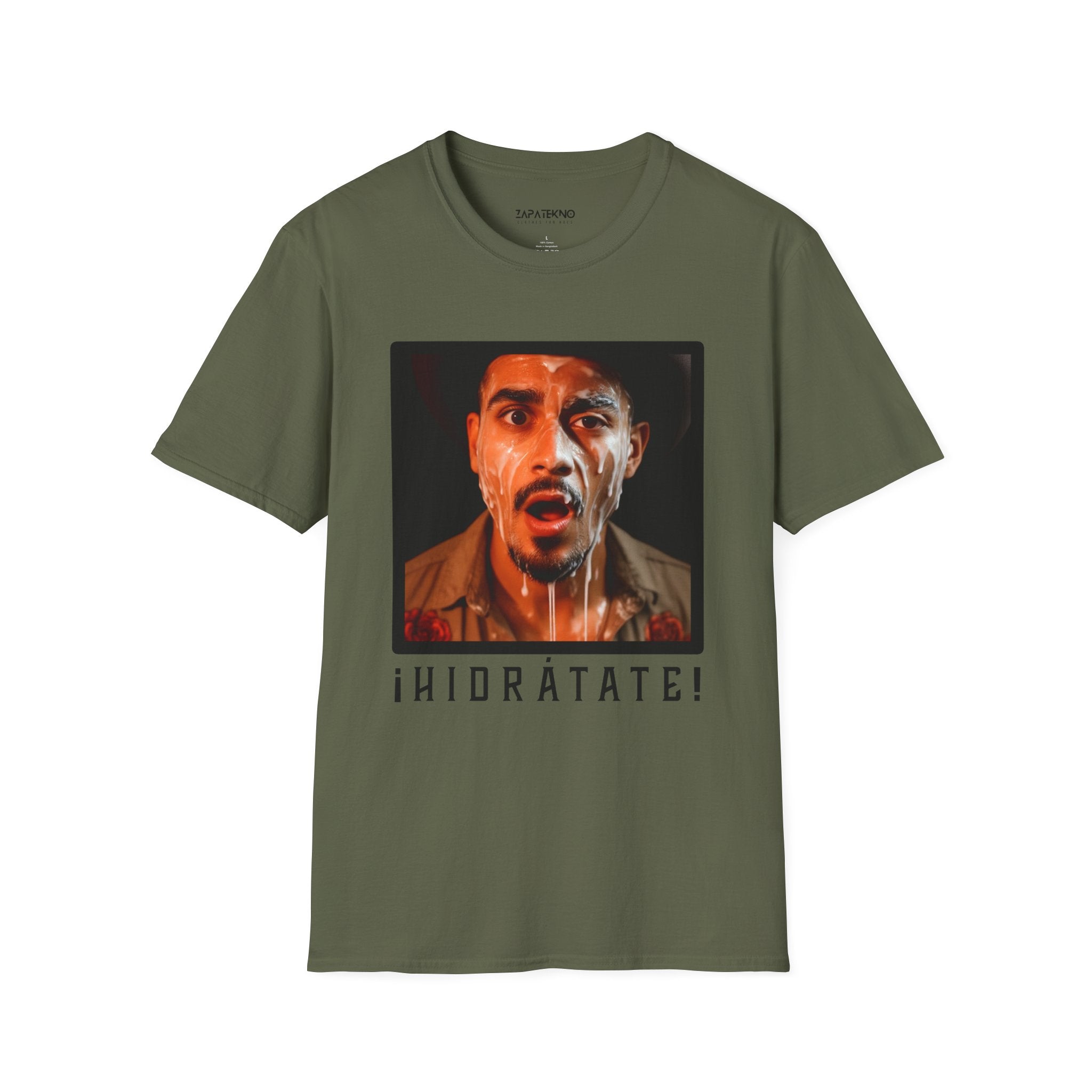 ZAPATEKNO Hidrátate | Graphic Tee Premium Streetwear