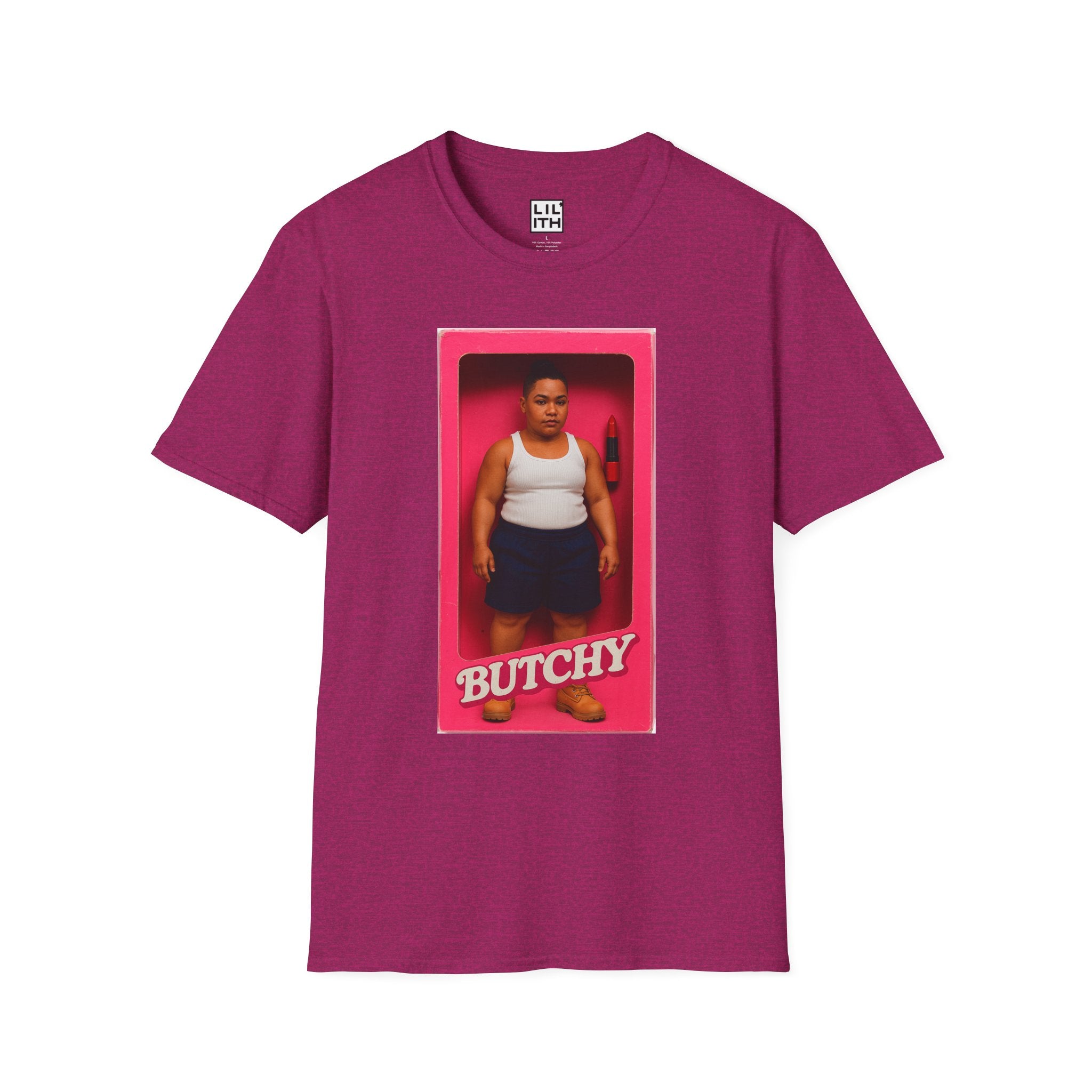 Lil' ITH BUTCHY | Ironic Pop Art Graphic Tee