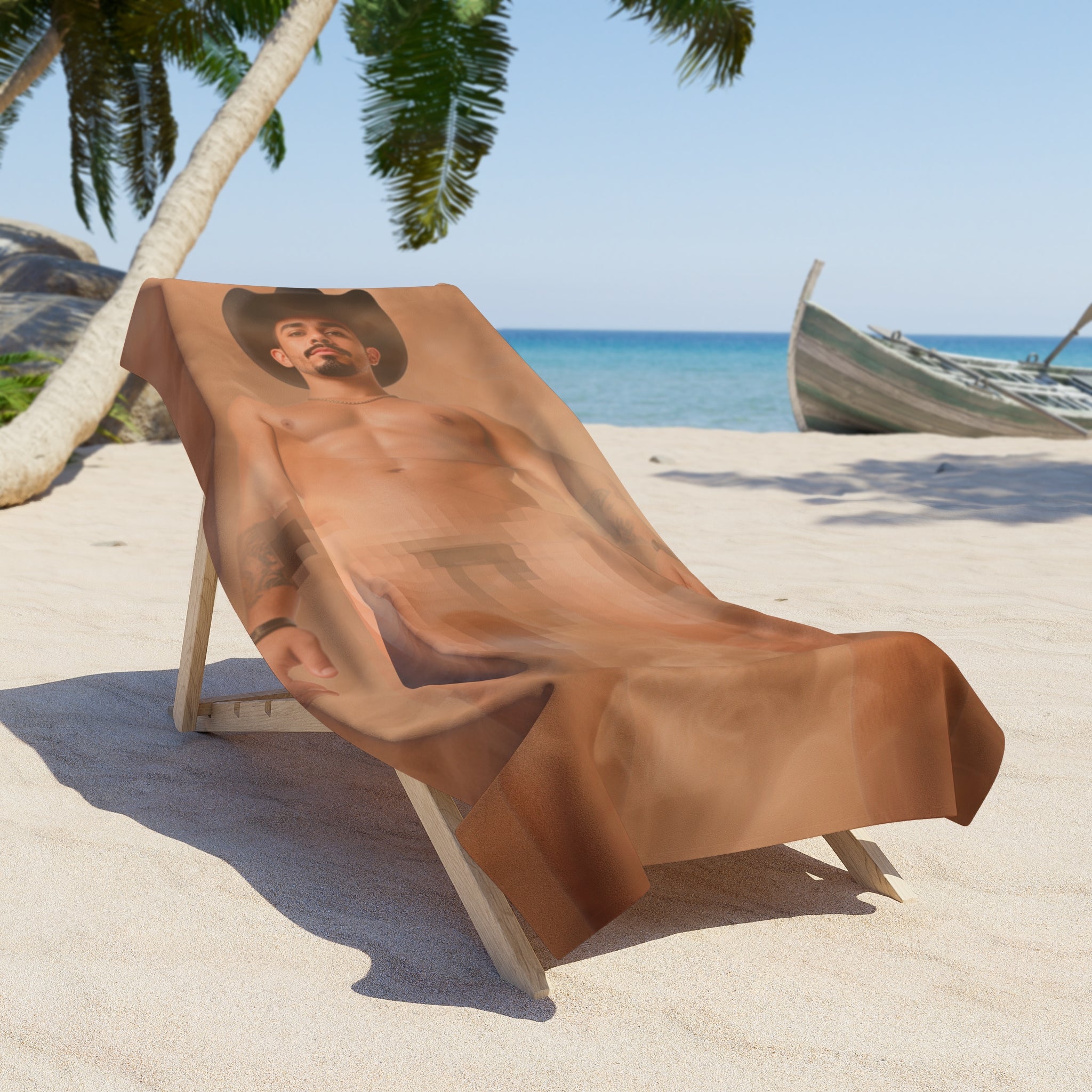 ZAPATEKNO Mis Nueves | Luxury Swim Towel
