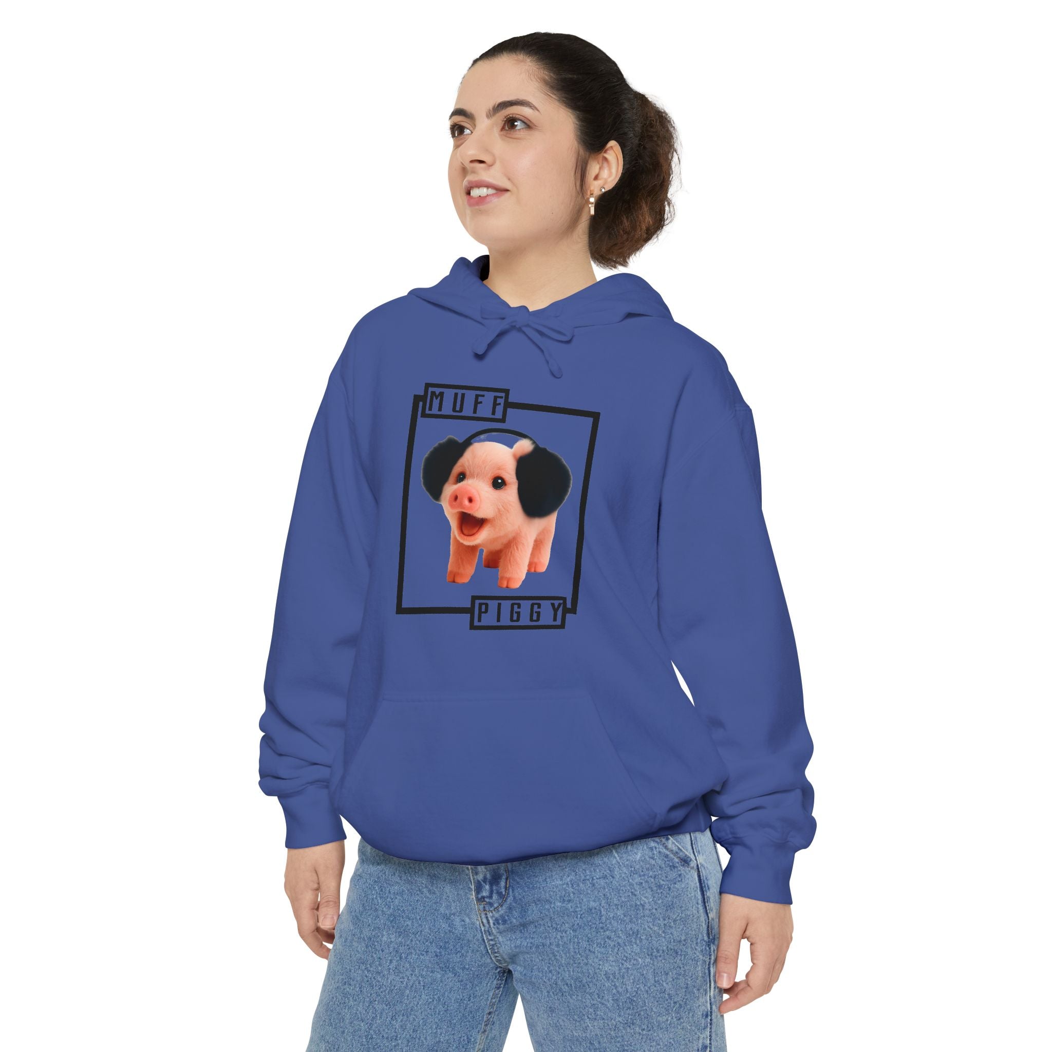 Lil' ITH | Muff Piggy Hoodie | Cute Graphic Sweatshirt