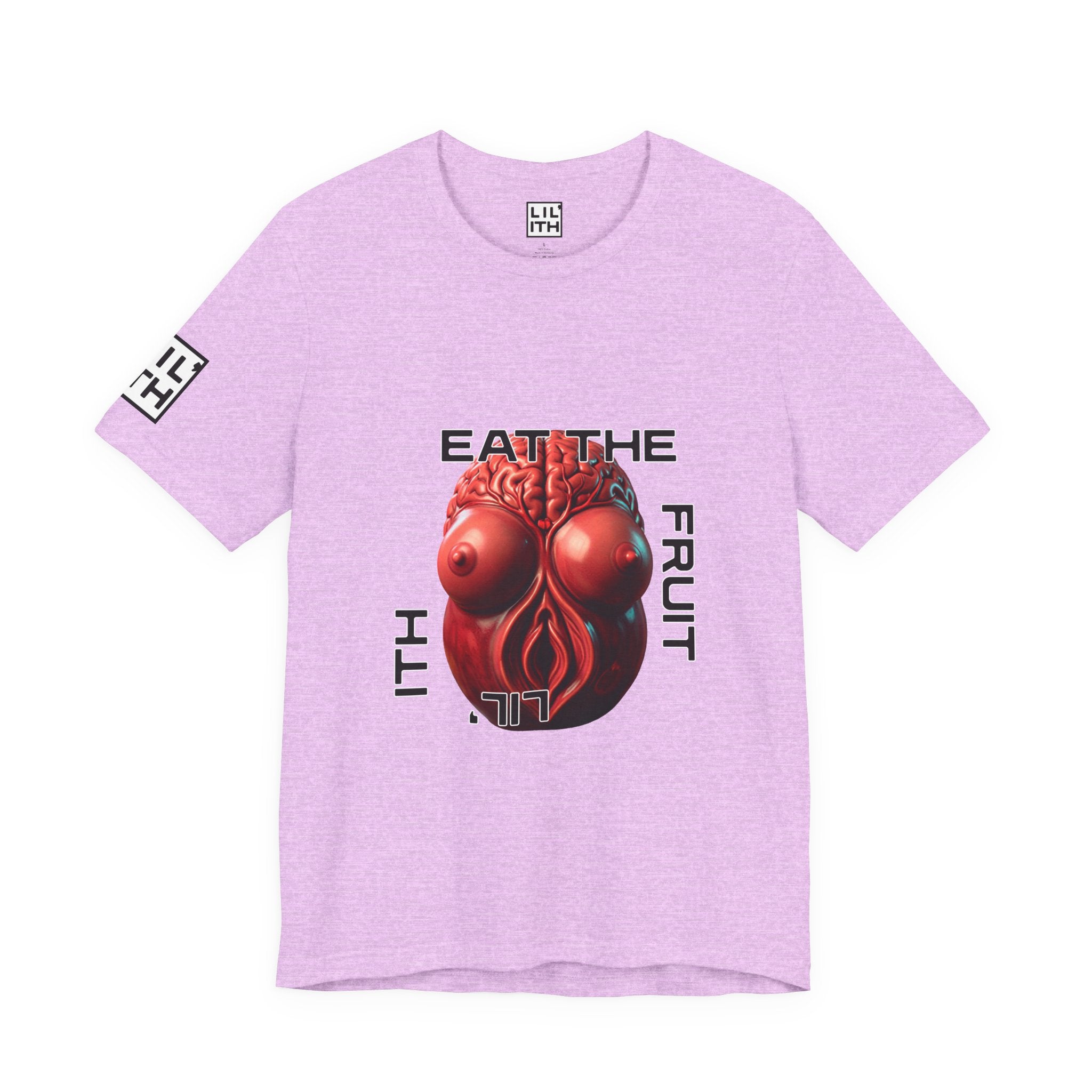 Lil' ITH EAT THE FRUIT | Heavyweight Streetwear Graphic Tee