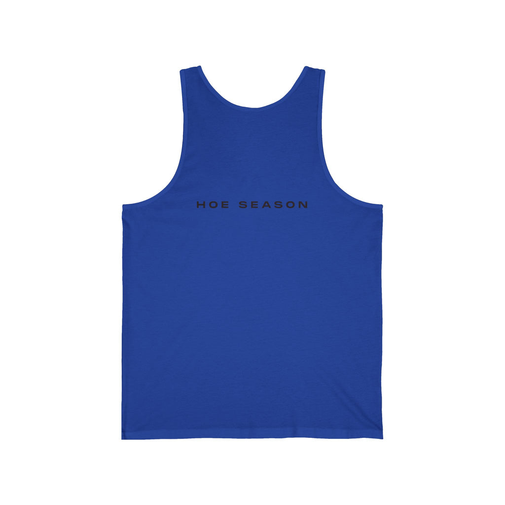 ZAPATEKNO Hoe Season Tank | Vintage Hunting Sunset Graphic