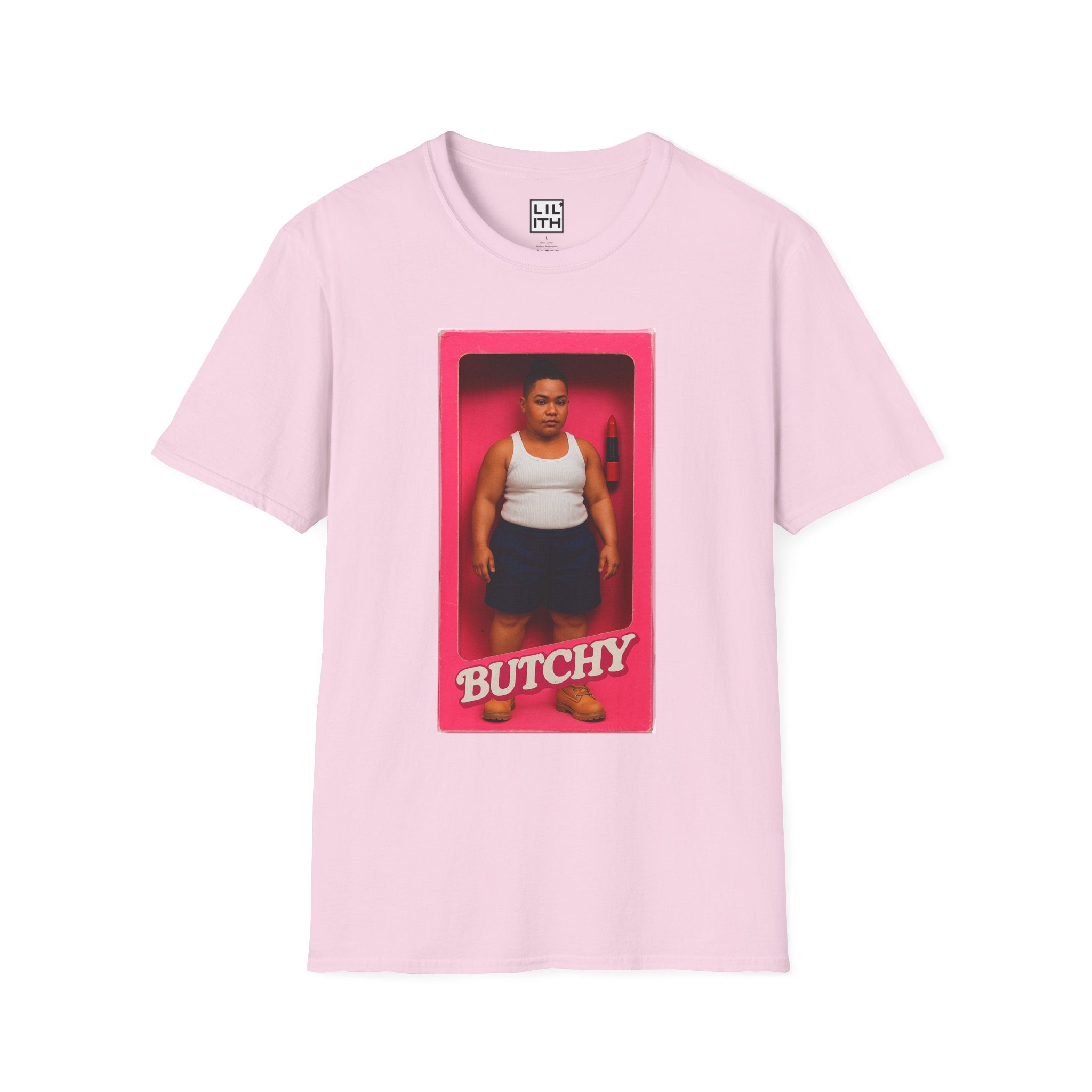 Lil' ITH BUTCHY | Ironic Pop Art Graphic Tee