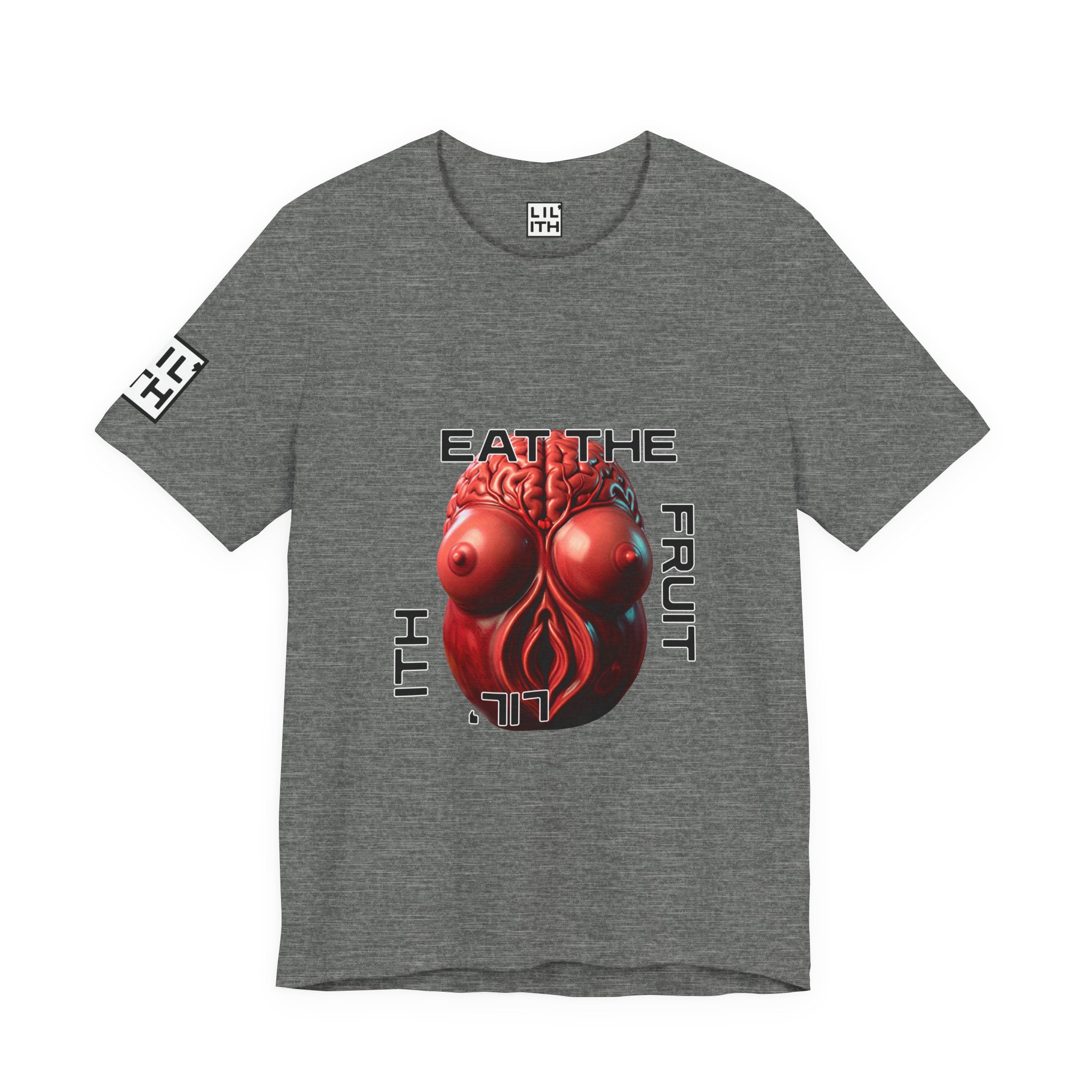 Lil' ITH EAT THE FRUIT | Heavyweight Streetwear Graphic Tee