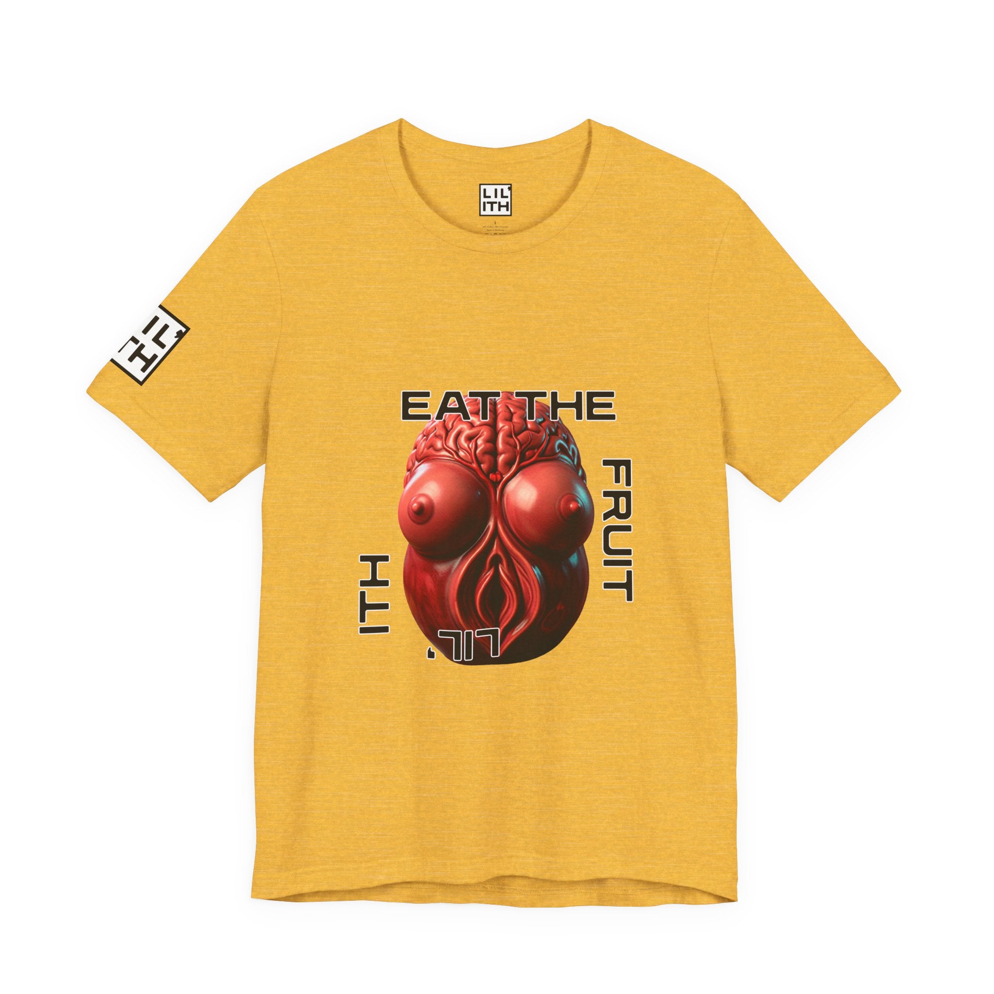 Lil' ITH EAT THE FRUIT | Heavyweight Streetwear Graphic Tee