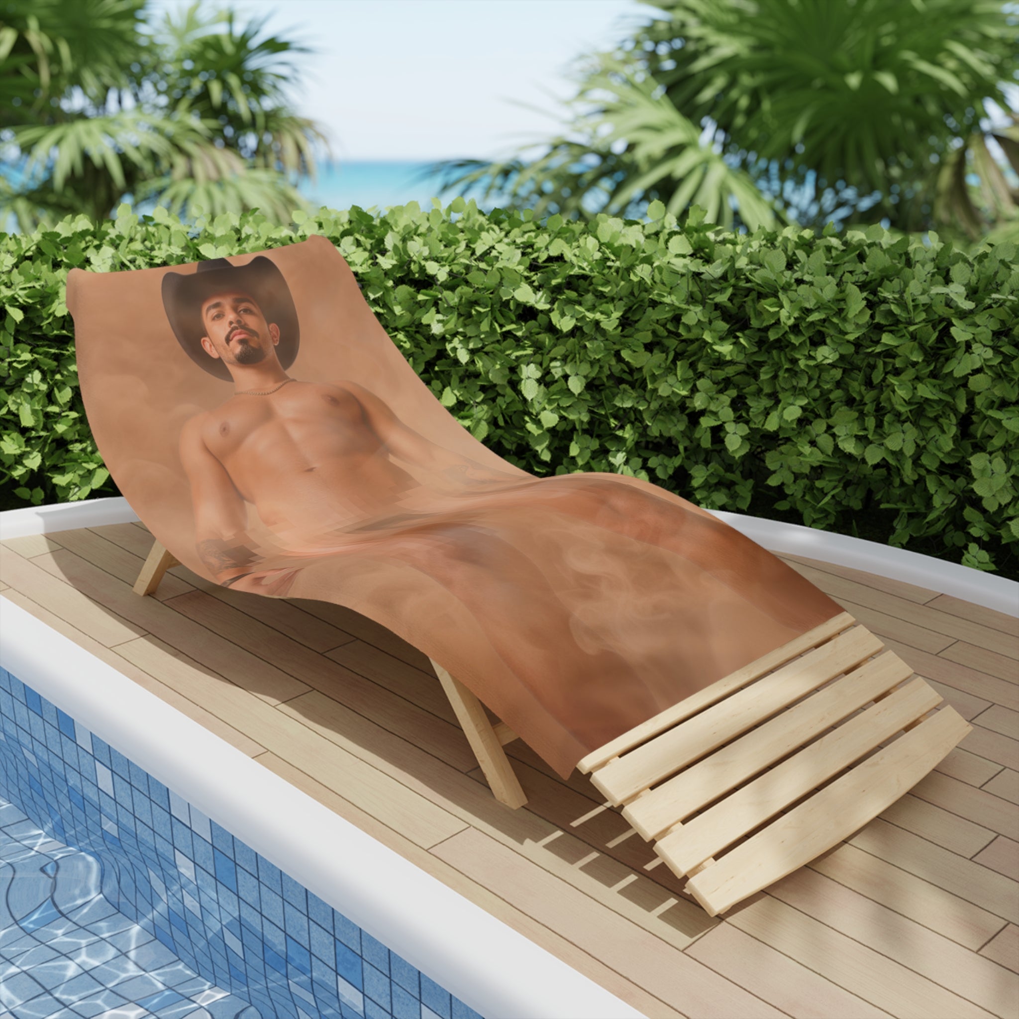 ZAPATEKNO Mis Nueves | Luxury Swim Towel