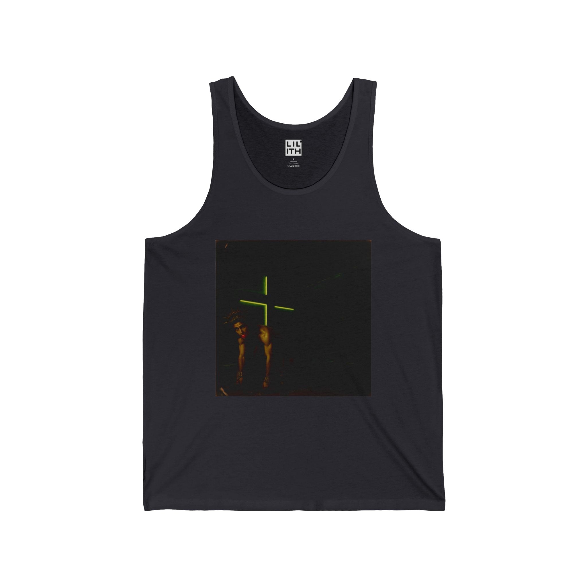 Lil' ITH Eat the Fruit Tank Top | Cover Art "That Ain't HIM" Graphic