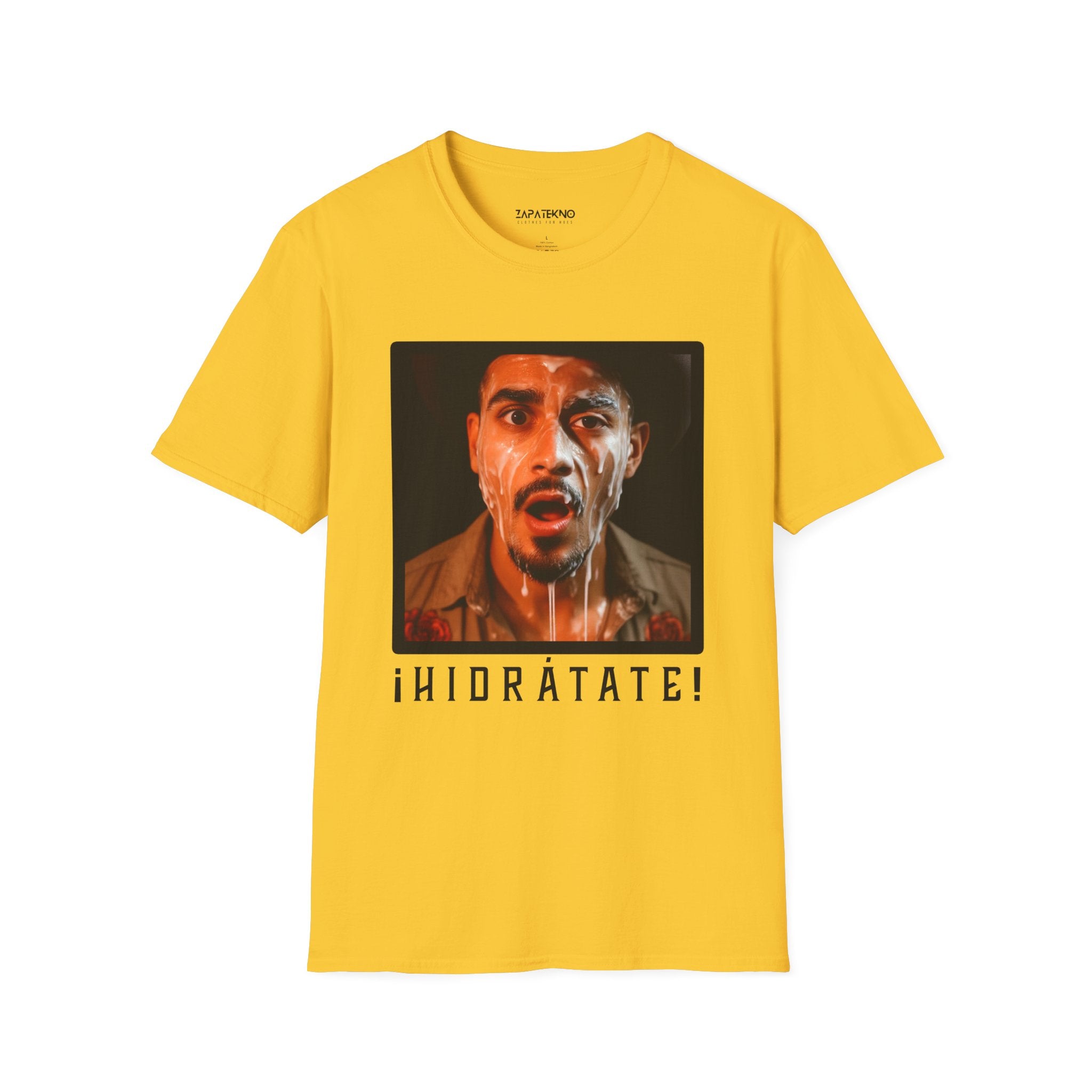 ZAPATEKNO Hidrátate | Graphic Tee Premium Streetwear