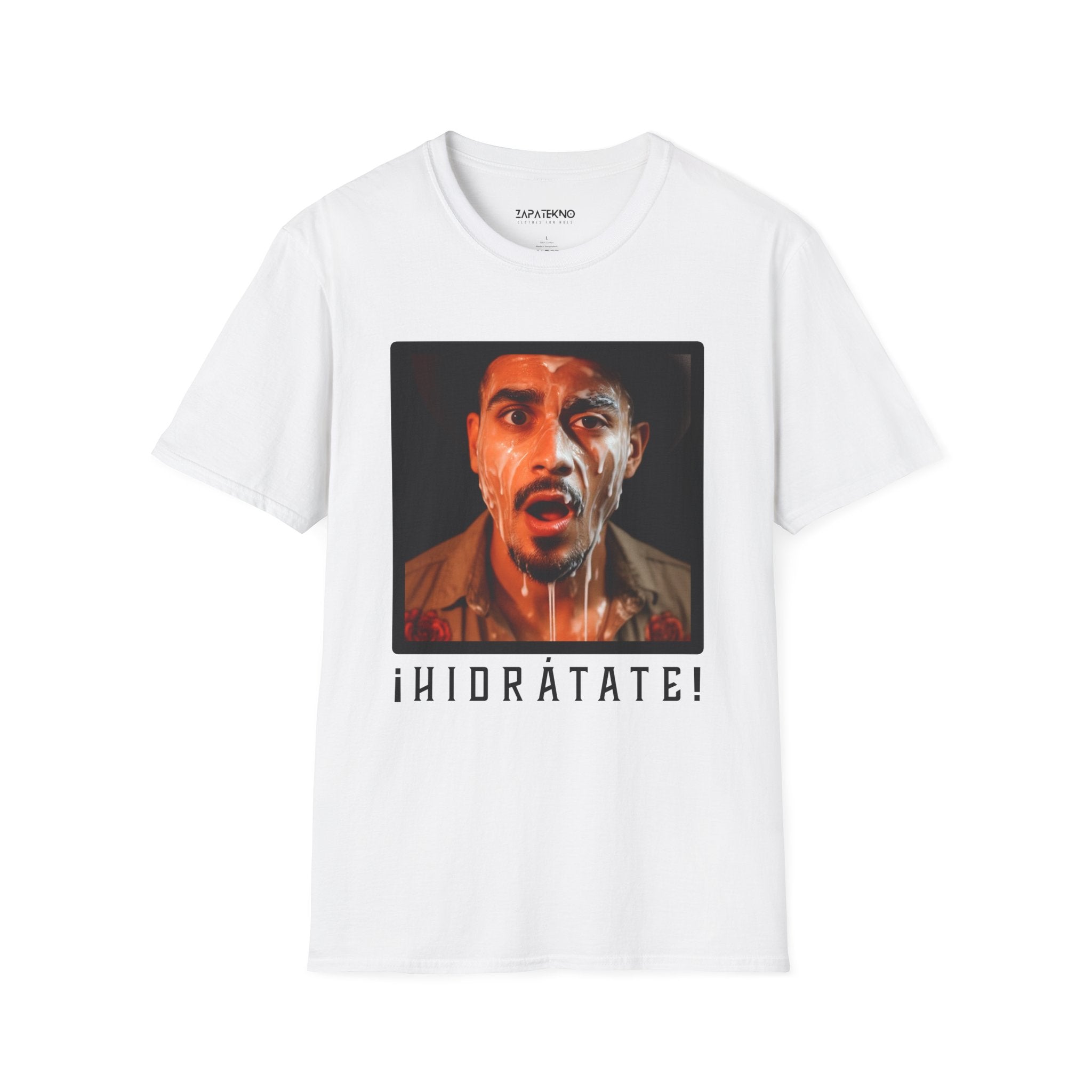 ZAPATEKNO Hidrátate | Graphic Tee Premium Streetwear