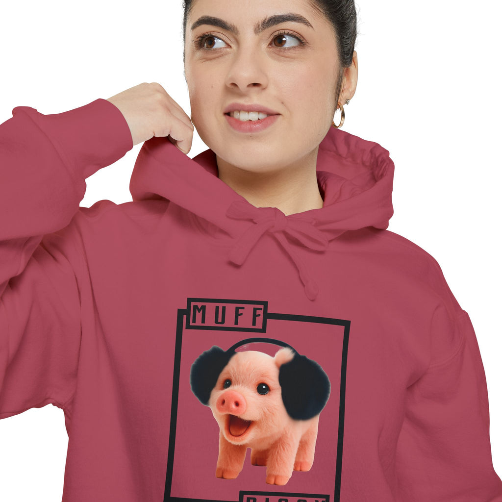 Lil' ITH | Muff Piggy Hoodie | Cute Graphic Sweatshirt