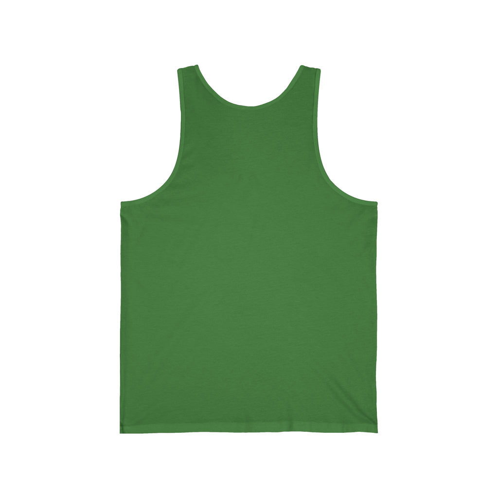 ZAPATEKNO Bearback Tank Top | Naughty Leather Teddy Graphic Unisex Jersey Tank