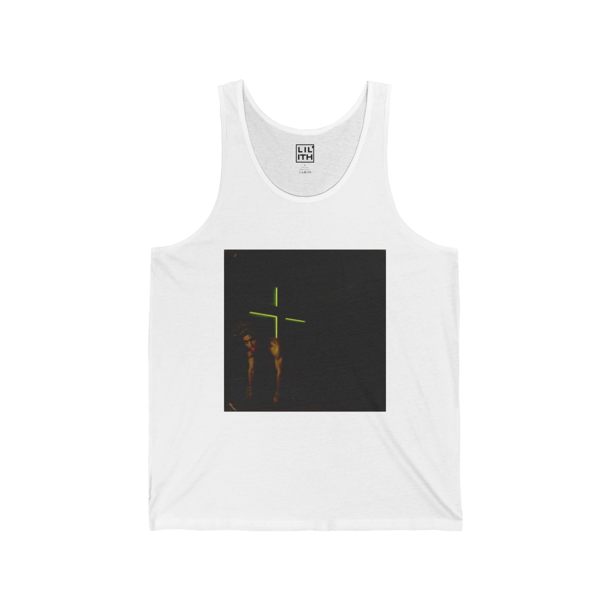 Lil' ITH Eat the Fruit Tank Top | Cover Art "That Ain't HIM" Graphic