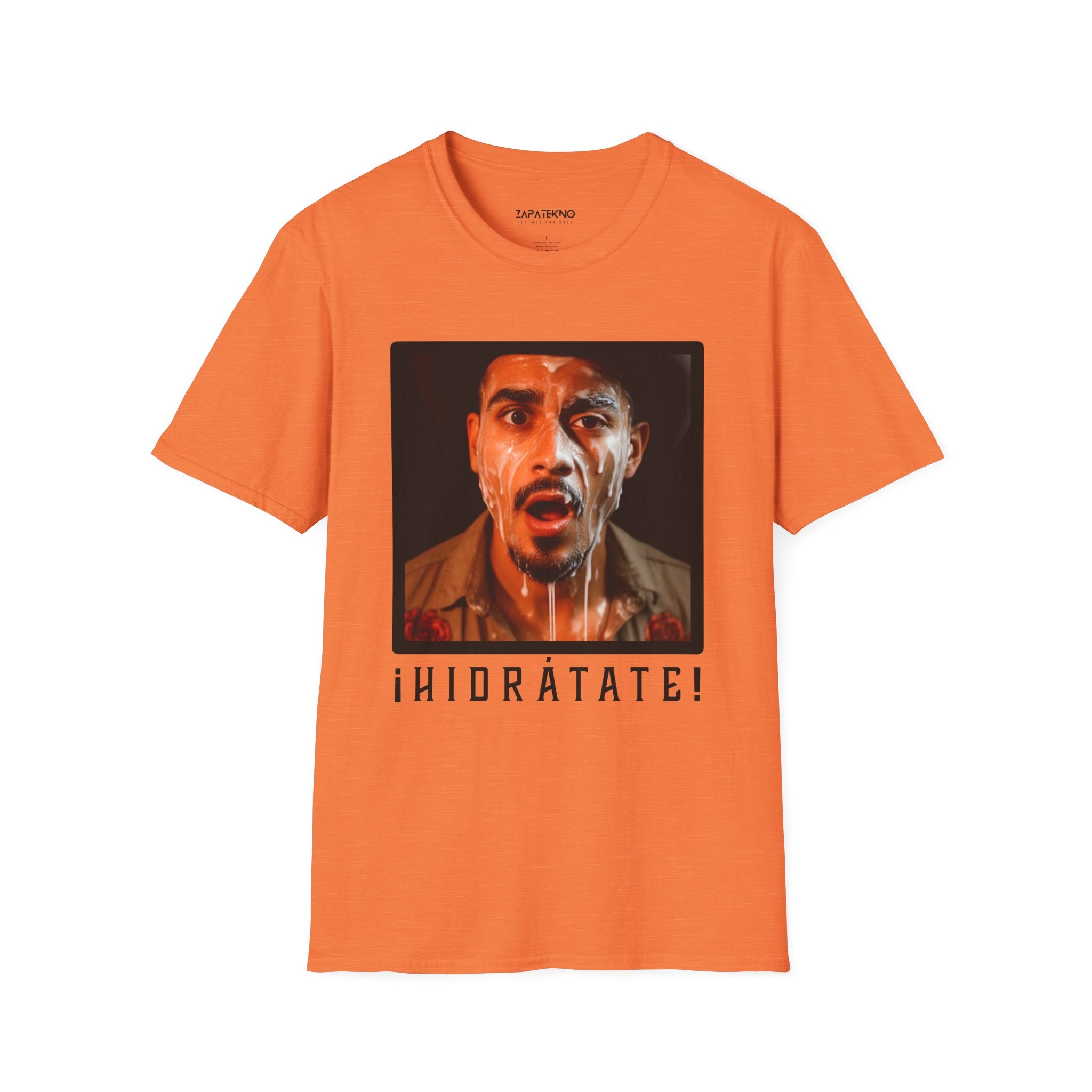 ZAPATEKNO Hidrátate | Graphic Tee Premium Streetwear
